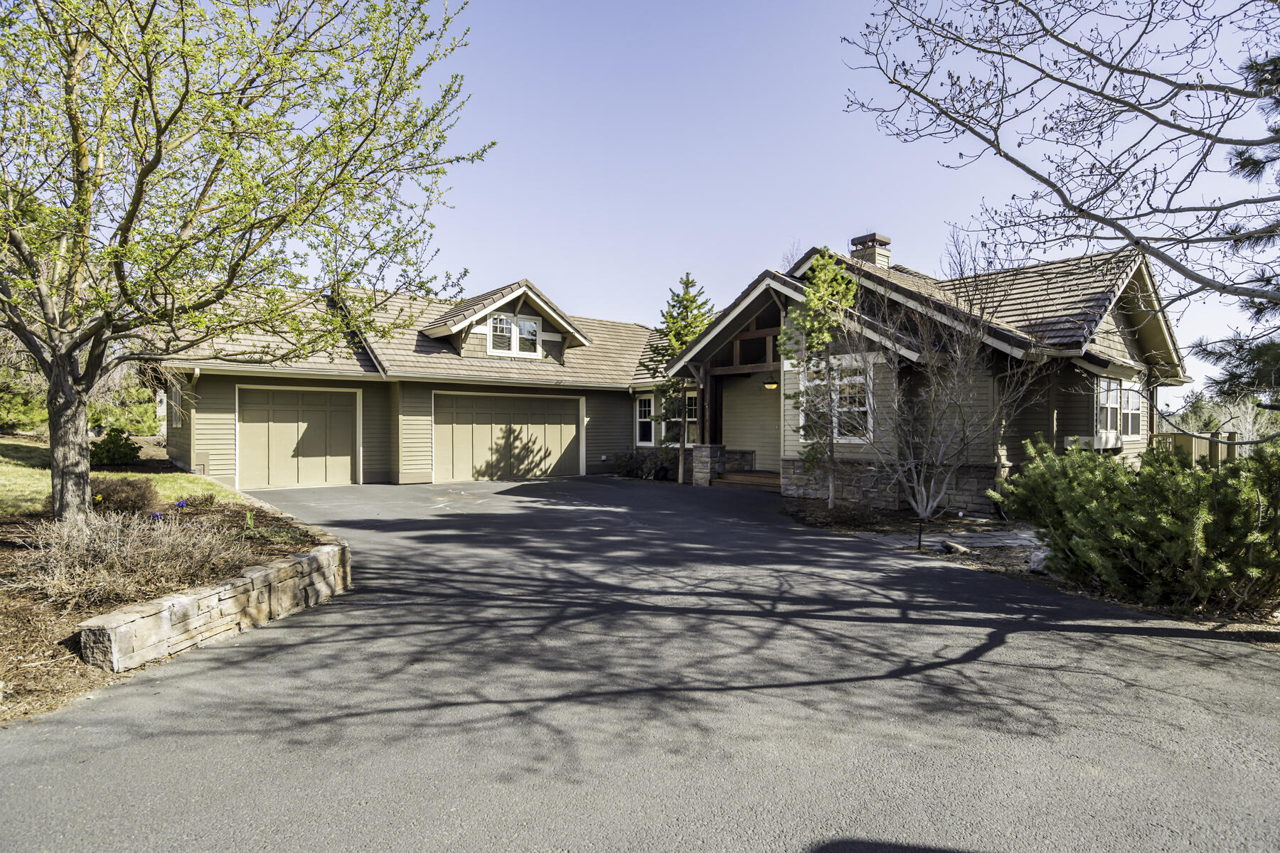 This beautiful home is situated on the desirable neighborhood of Skyliner Summit. With one of the best locations in town this home offers abundant light, a .37 acre lot, great views, an excellent floorplan with 4 bedrooms plus a large downstairs family room with an additional finished bonus room over the three car garage. It has convenient access to schools, mountain biking, access to Mount Bachelor and is 1.5 miles from Galveston corridor and much closer to the commercial zone of NW Crossing. The current owner currently has an STR permit. The 904 finished and heated bonus room above the garage is not included in the 3106 square feet.