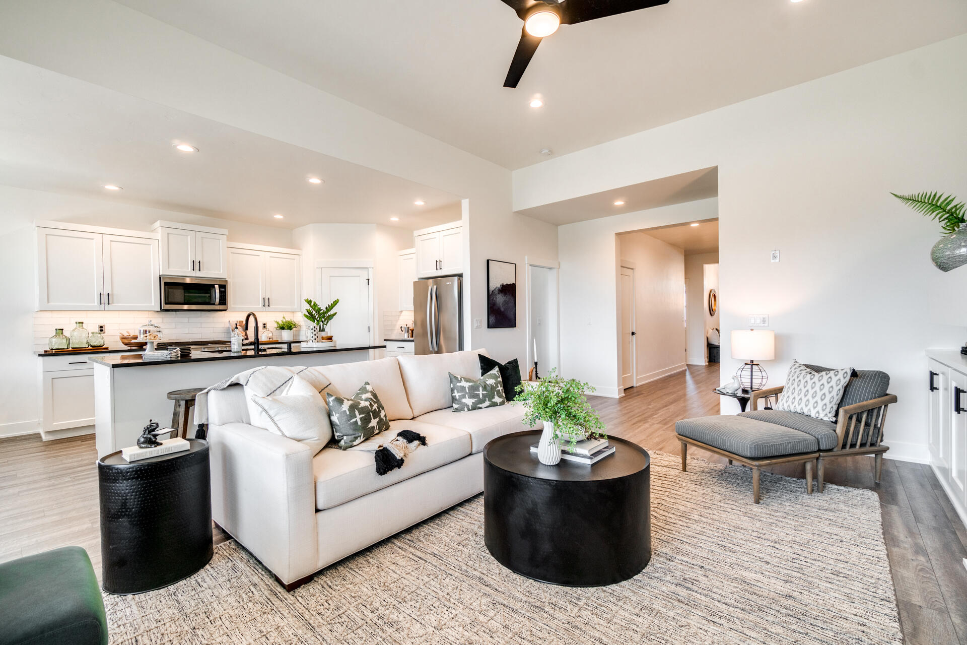 **JUST RELEASED** Lot 162 is slated for June - July completion date. The popular single-level Chapman is currently being built by award winning builder Pahlisch Homes. Located at the north end of La Pine, Crescent Creek offers the perfect mix of community-oriented culture and peaceful living. Crescent Creek is where comfort meets luxury with finishes like  11ft ceiling in Great Room and gas fireplace, quartz countertops with tile backsplashes, laminate wood flooring, a pocket den, back patio and smart home integrations, these homes are as beautiful as they are functional. Buyer shall have the opportunity to select cabinet color & hard surface selections prior to framing start with our popular Classic trim. What's not to love at this price point?