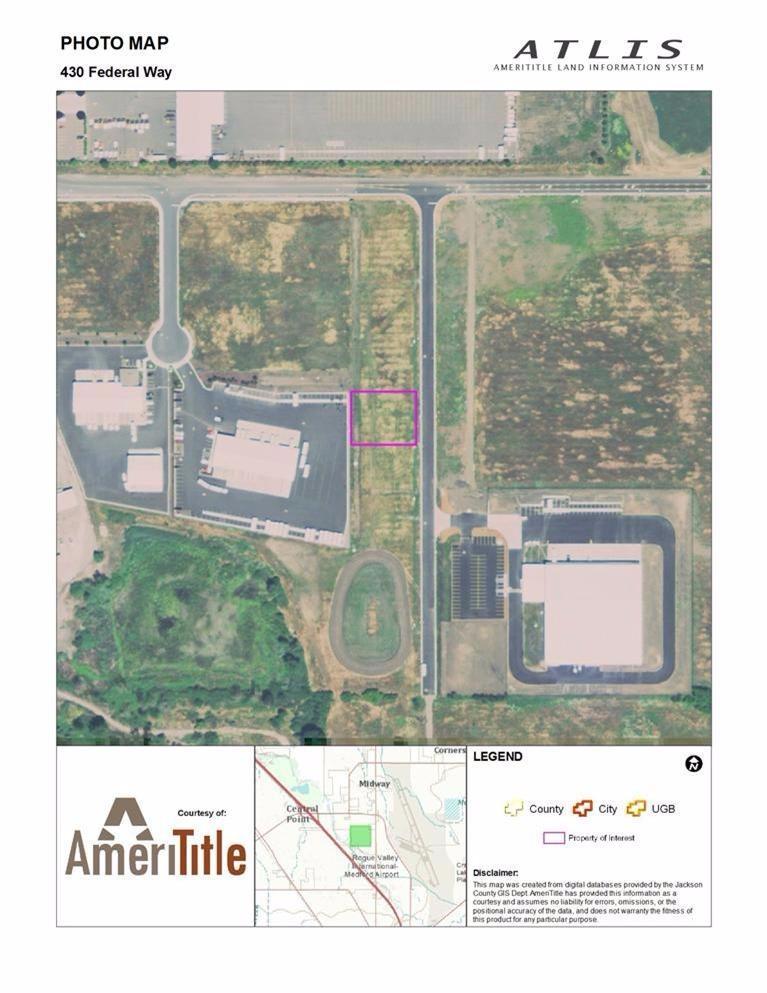 Great opportunity to locate across from Costco. This is one of 3 small parcels/lots, .45 acre each. These are the only small lots currently existing across from Costco. They are all zoned M-1 with City Services stubbed to each lot. Plans call for Federal Way to connect to Table Rock Rd. and Airport Rd.  These lots are near the Amazon distribution center, currently under construction, which when completed Federal Way will connect to the intersection of Table Rock Road and Airport Rd