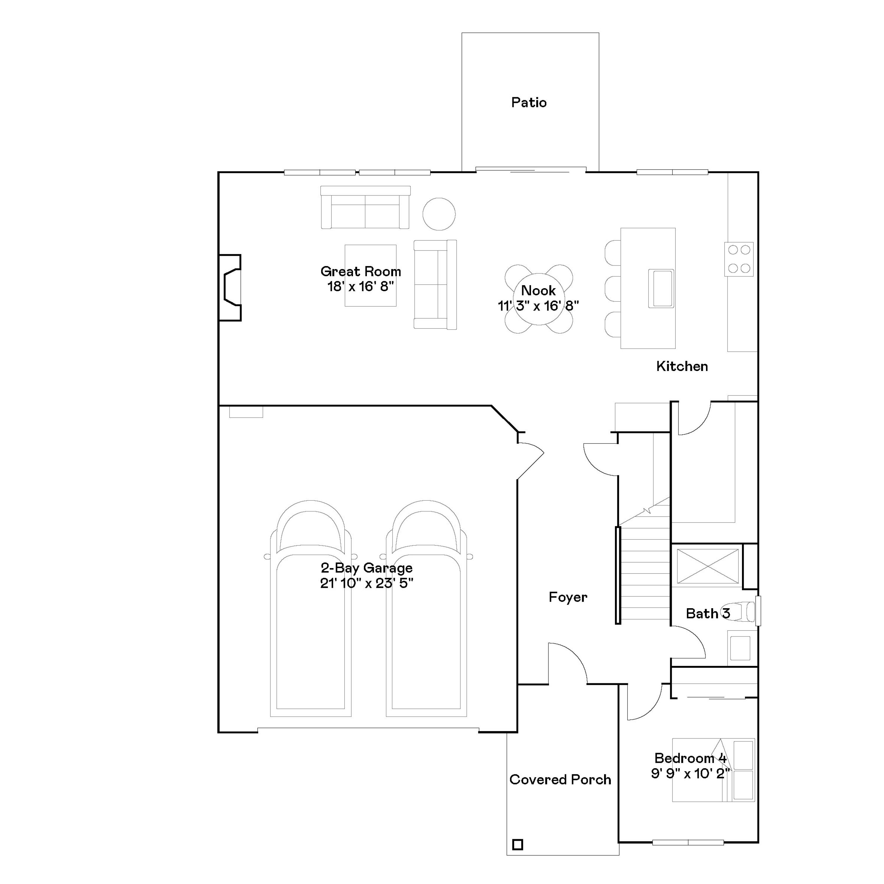 Acadia Pointe Phase 1 and 2 - Residential