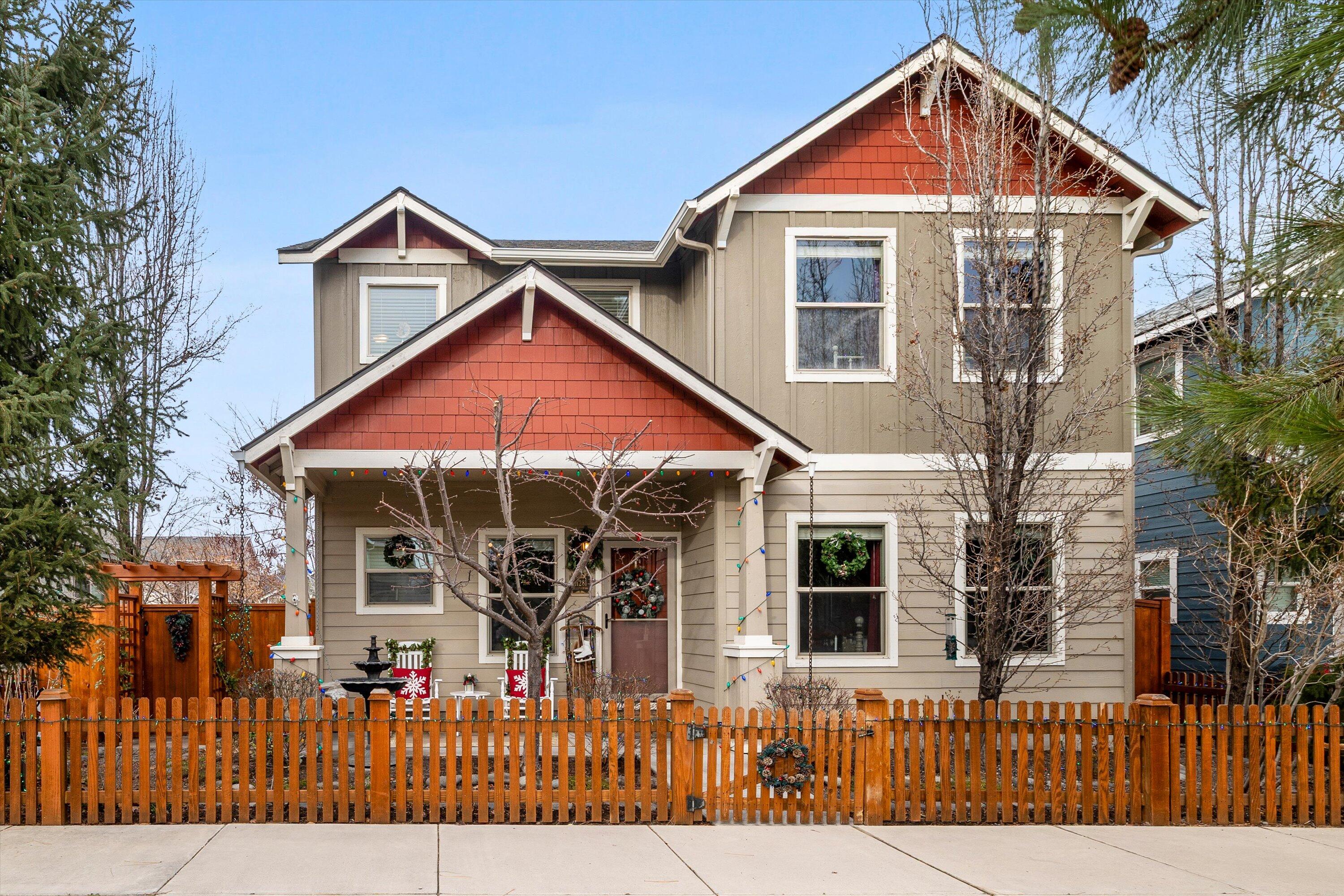 Price reduced on this meticulously maintained 3 bed, 2.5 bath, 1,731 sf home!  Located in the desirable Larkspur neighborhood with walking paths and a park nearby.  It features a highly desirable main level primary suite complete with a dual-spa tub and double vanities for a true retreat experience. Enjoy a warm welcome at the covered front entry, then step inside to an open concept layout, perfect for everyday living and seamless entertaining. The spacious kitchen boasts a large pantry, island cooktop, and a natural flow into the bright great room. Expand your living space outdoors with the expansive patio- ideal for year round gatherings in ultimate privacy. Thoughtfully designed, and with privacy in mind, this home offer versatility, comfort, and exceptional care throughout. A rare find  and move-in-ready condition!