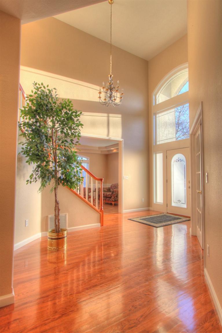 Come discover this Amblegreen Delight! This home was built for a large family, and has been recently updated and improved. Six real bedrooms are located on all three floors. There are two separate offices, each with private entry to the outside. Improvements include new paint inside and out, new tile, refinished real oak flooring and nearly-new kitchen with new appliances. Master bathroom has a jetted tub, new fixtures travertine flooring and washer/ dryer hookups. French doors open to new decking with views of Roxy Ann and Medford's new Cedar Links Park. There are quality built-ins located in nearly every room, including desk and shelves. The large kitchen has a big island and lots of cupboards, plus a double pantry. Family room includes more built-in bookcases and a gas fireplace. Finished basement has a full bath and new window blinds. There is also much additional storage space not included in the already abundant square footage. Welcome home!