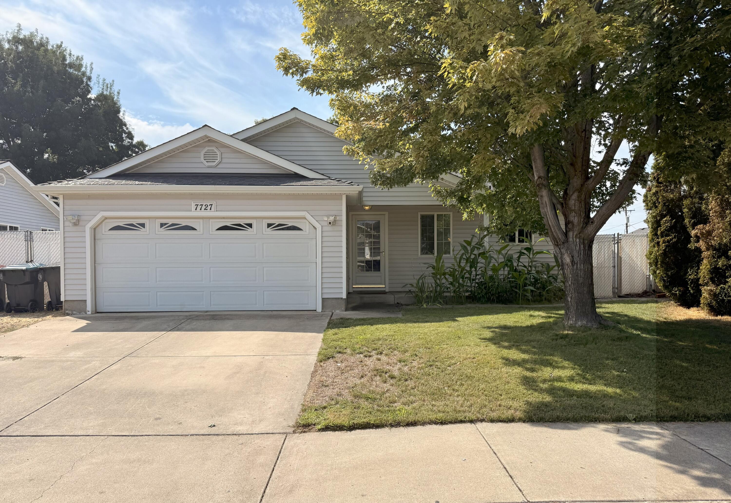 Charming 3 bed, 2 bath home built in 2002 with 1,067 sq ft of comfortable living space. Situated on a spacious 0.16-acre lot with some RV parking on the side and a good sized backyard, perfect for entertaining or relaxing. This well-maintained home features a functional layout, ideal for first-time buyers, downsizers, or investors. Convenient location and move-in ready.  Don't miss your opportunity to make it yours!
