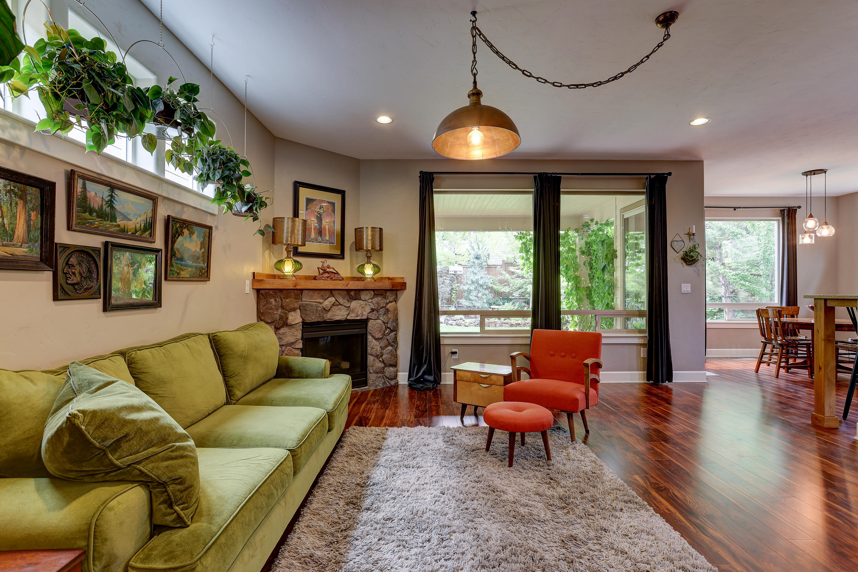 NOW AVAILABLE, in the highly desirable community of The Bridges. This is a quality-built Pahlisch home in an established neighborhood with unlimited recreation opportunities (Swimming, Pickleball, Basketball, etc). The current owners have invested extensively in backyard landscaping, creating a private oasis of lush plants, trees, and a fully fenced yard. The upper level of the home features three bedrooms, an office nook, laundry, and vaulted loft. The main level offers an open, great room concept leading out to the outdoor patio. 

This home is in the perfect location. Caldera high School (Opening Fall 2021) is within walking distance. The pool, hot tub, fitness center, game room, indoor basketball gymnasium, clubhouse, and many trails are right out your door. The 32-acre Alpenglow park is currently being developed (Master plan attached). This will include a dog park, picnic area, climbing wall, playground and an abundance of trails.