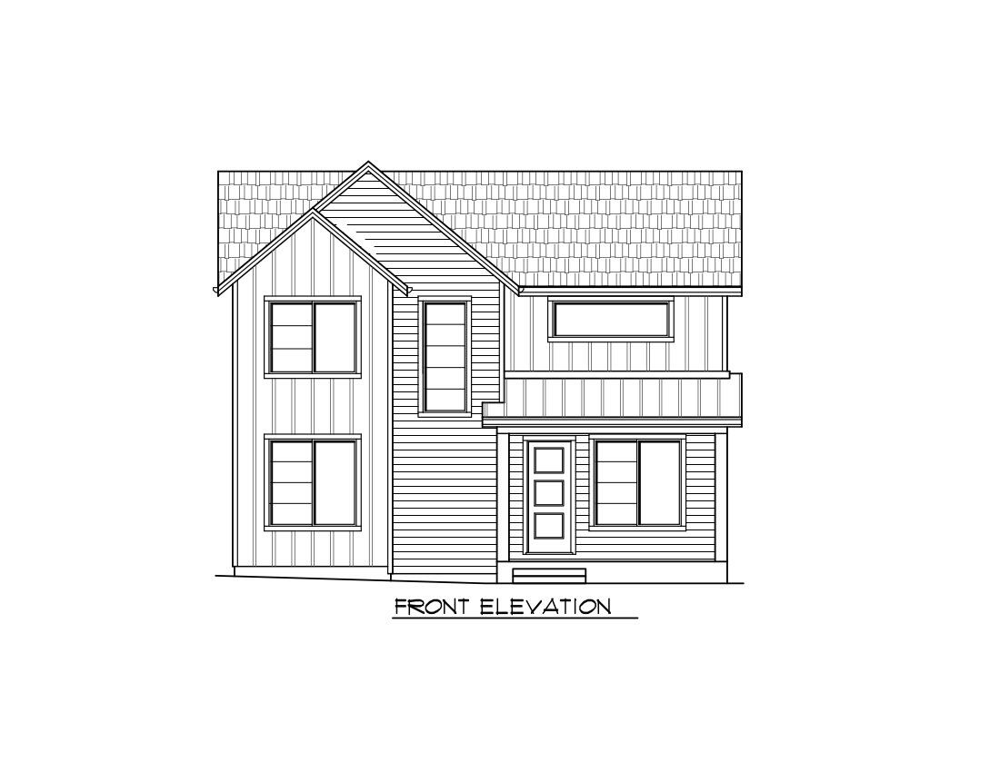 Discover modern farmhouse charm in the sought after Starview Community of SE Redmond, perfectly positioned for easy access to Redmond amenities, Hwy 97, and a quick drive to Bend.  This thoughtfully designed home blends timeless style with everyday functionality.  The main level features an open great room, beautiful kitchen with abundant counter and cabinet space, corner pantry, and seamless flow to a covered deck overlooking the backyard.  Amain level bedroom or office and convenient half bath add flexibility.  The alley-loaded three car garage enhances curb appeal and storage.  Upstairs, retreat to the primary with a spacious walk in closet and spa inspired ensuite offering dual vanities, tiled shower and soaking tub.  Two additional bedrooms, full bath, utility room, and flex space complete the upper level.  With modern finishes and a smart layout, this home is built for today's lifestyle.