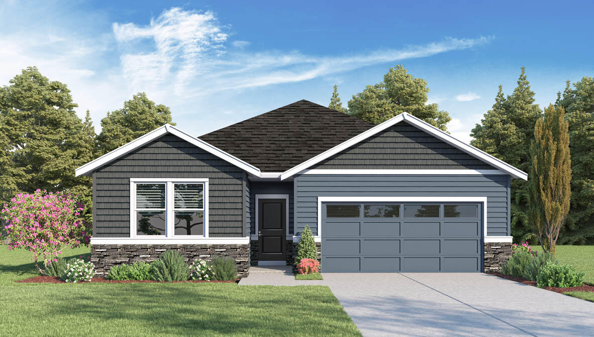 RED TAG EVENT at Cedar Landing, a new DR Horton community in beautiful Medford! 5.990% (6.862% APR) special interest rate available on certain new inventory homes with preferred lender plus $10K BB in Closing Costs..  See flyer and agent for details. Our SINGLE LEVEL Cali plan has it all!  Open concept layout with kitchen open to living area, 4 bedrooms, 2 baths and 2 car garage! Quartz countertops, white cabinetry, premium laminate flooring, stainless steel appliances with gas range, large island and pantry! Hi-efficiency furnace, Smart home package and new home warranty, we've got you covered! Renderings and photos are representational of plan, but not actual home. Specs, features, colors and masonry vary.