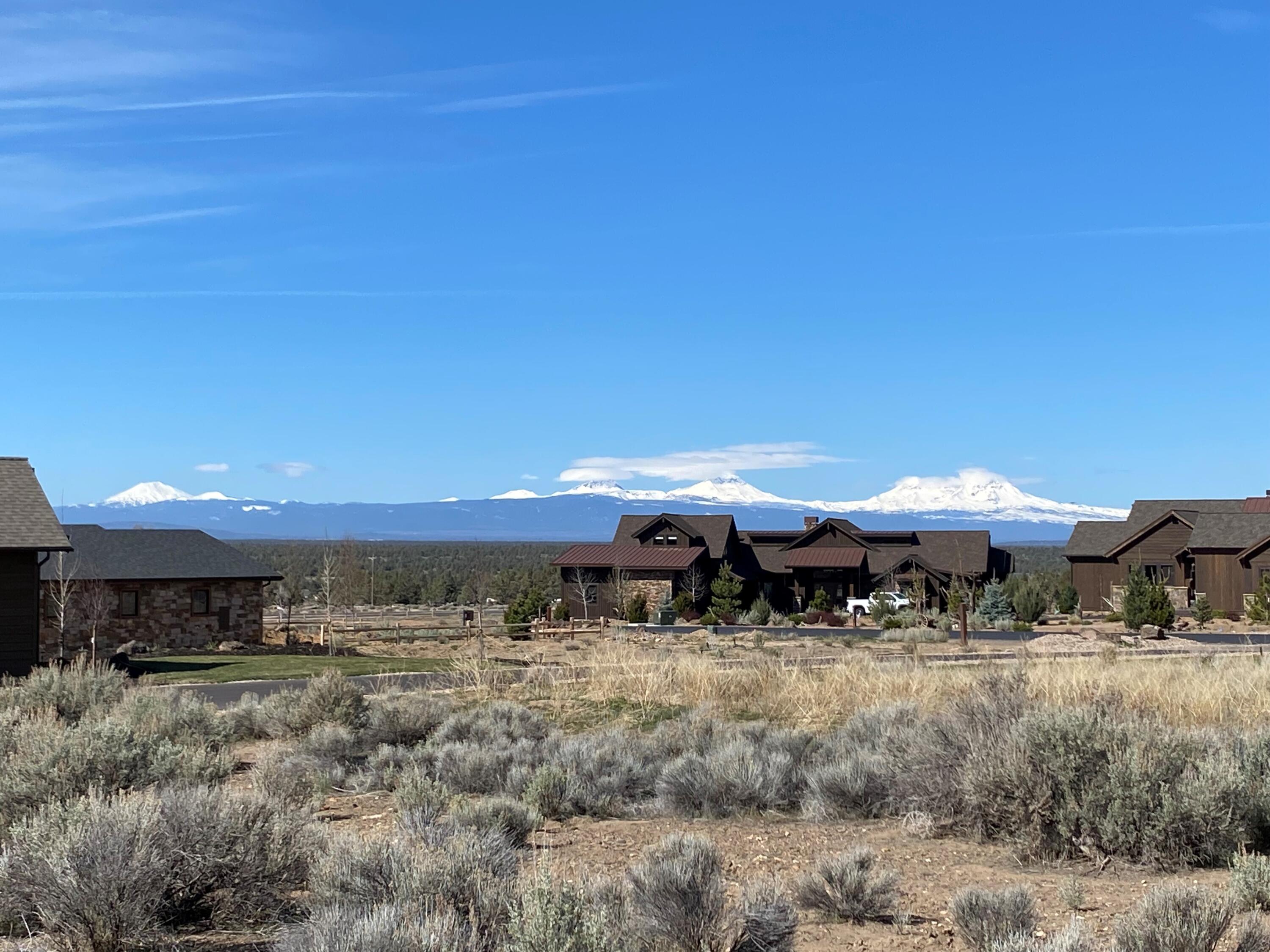 With stunning Cascade Mountain views to the west and perfectly framed views of hole #17 green and the rising Powell Buttes to the east, this homesite has it all. Positioned on dead end Brasada Ranch Rd. you are literally a few minutes walk or ride via Brasada's very own Trestle Bridge to all of the Club's many amenities: 3 Pools, Water Slide and Lazy River, plus an adult-only Cascade Pool. A spectacular 18-Hole Award-Winning Golf Course; Equestrian Center, and Spa Brasada provide world-class recreation and relaxation. Enjoy a Member Club Room, diverse Restaurants, and immediate access to Hiking, Biking, Fishing, and Horseback Riding.