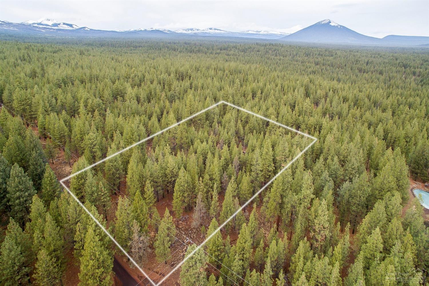 Live on acreage and build your ideal home in Sisters, Oregon, mere minutes to downtown Sisters' amenities including, schools, shopping, restaurants, events, and the Sisters Eagle Private Airport. Conveniently located 22 miles/30 minutes to Bend & 25 miles/40 minutes to the Redmond Municipal Airport. Outdoor activities abound in Central Oregon including world-class skiing, kayaking, fishing, climbing, and more. Originally a part of Edgington Ranch, this 1.94-acre buildable parcel is shaded by ponderosa pine trees and accented with volcanic rock outcroppings. Enjoy easy access to National Forest Land & the Peterson Ridge Trail System where you can ride horses, hike or bike for miles & miles. Raise steer, goats, chickens, and farm animals. The adjacent 8.06-acre parcel is listed for $135,000. Both properties are available for $299,000. See all 3 listings: MLS #201901052, #201910238, #201910239.