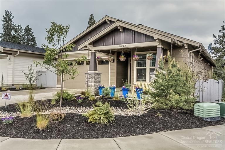Want that perfect Northwest Crossing house and neighborhood at a fraction of the price? Come see this beautiful single level custom home by Stone Bridge Homes in Hidden Hills. Built in 2014, it features hardwood floors throughout, high end finishes, paint and custom lighting. There is a 10'x10' sunroom that overlooks an Urban Vegetable Garden with Greenhouse and professional landscaping in the front and back. This home is truly a delight!