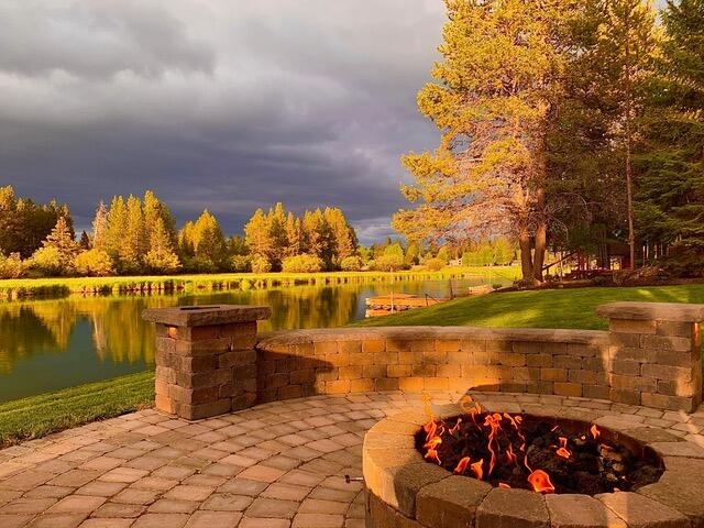 This stunning Legacy Riverfront property is where nature connects to your soul. Start your day with a cup of coffee on this expansive Ipe hardwood deck, gazing at the tranquil panoramic Deschutes River views. Minutes to Sunriver, Caldera Springs, Crosswater. This property boasts the waterfront features of a private dock constructed of Ipe for its natural beauty, unparalleled strength, and intense durability, Including a a sturdy aluminum ramp. Spend afternoons kayaking on the river, fishing from your dock, or simply relaxing and taking in the ever-changing scenery. Create lasting memories with family and friends as you host gatherings from your built-in outdoor kitchen and relax around your propane firepit with its own sitting area. Recent upgrades using natural materials, wood textures, a neutral color palette, focused on clean lines and uncluttered spaces for comfort and livability. Loving and thoughtfully maintained throughout the years. Request a complete list of upgrades.
