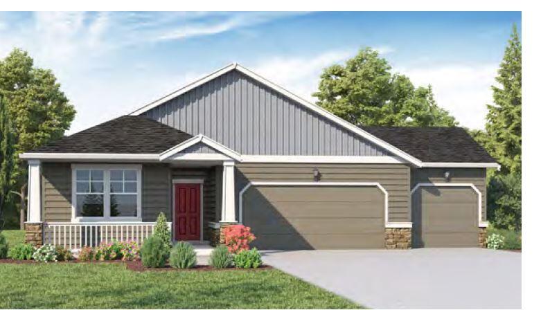 RED TAG SALE ON NOW!!!  WAS $459,995 NOW $449,995!!!  LOCK YOUR RATE NOW WITH BELOW MARKET RATE PROMOTION AND $10,000 CLOSING COST INCENTIVE WITH AFFILIATED LENDER!!  Crystal Springs by DR Horton - Now Selling in Prineville! 
 This beautiful, serene location is convenient to Hwy 26 and only minutes to town. The SINGLE LEVEL/3 CAR GARAGE Neuville plan backs to beautiful pasturland! Open concept layout with kitchen open to living space. Quartz countertops, premium laminate flooring, gas range, pantry! 3rd garage bay for all of your Central Oregon toys! Photos are representational of floorplan only. Specs, colors, features may vary. See material board photo for colors and surface materials. There is no HOA, but CC&Rs are recorded for all lots.  Estimated December completion. Under construction.  Please contact listing agent for additional information or to schedule a showing today!