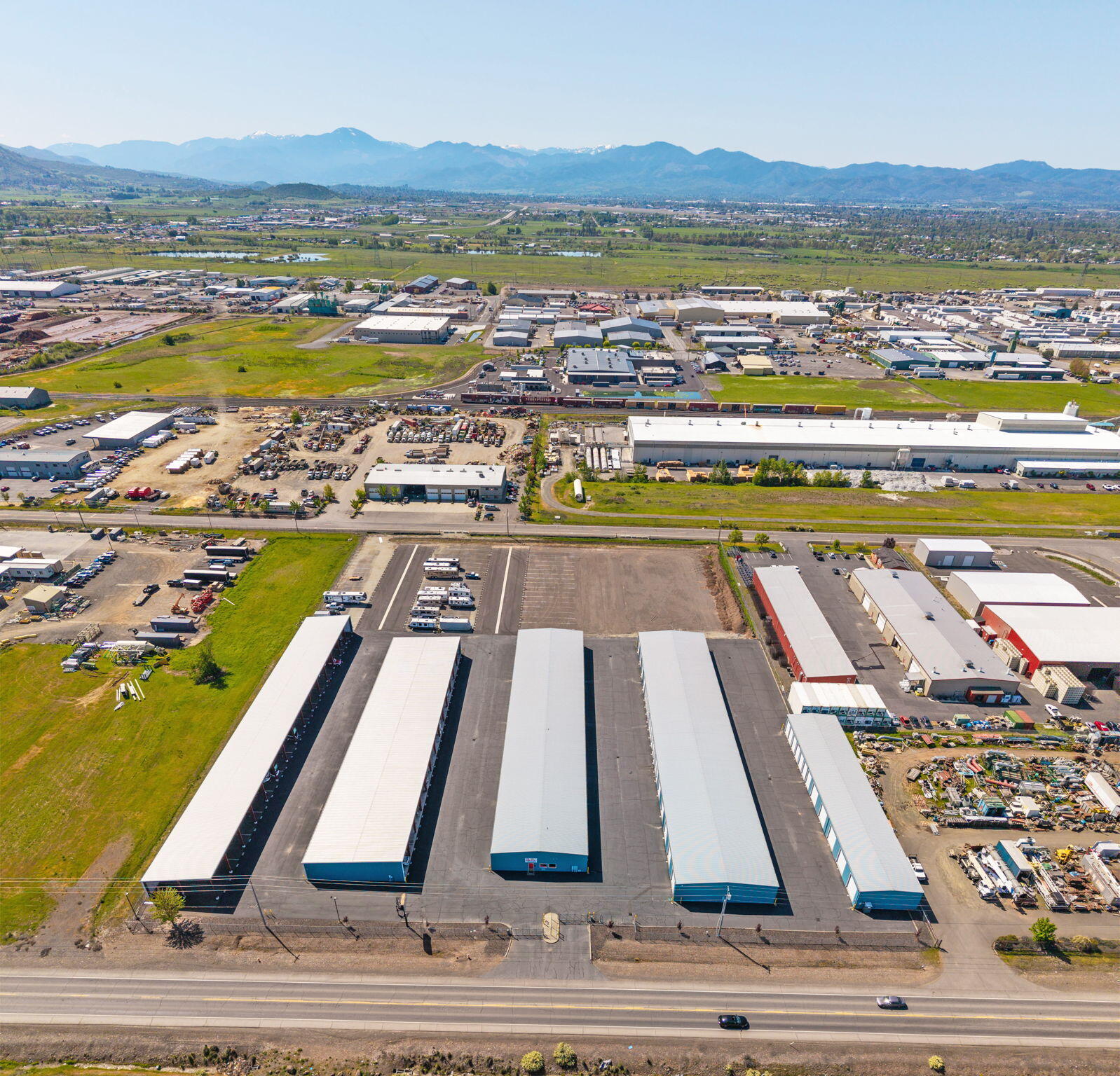 Avenue GIndustrial Subdivision - Commercial Sale