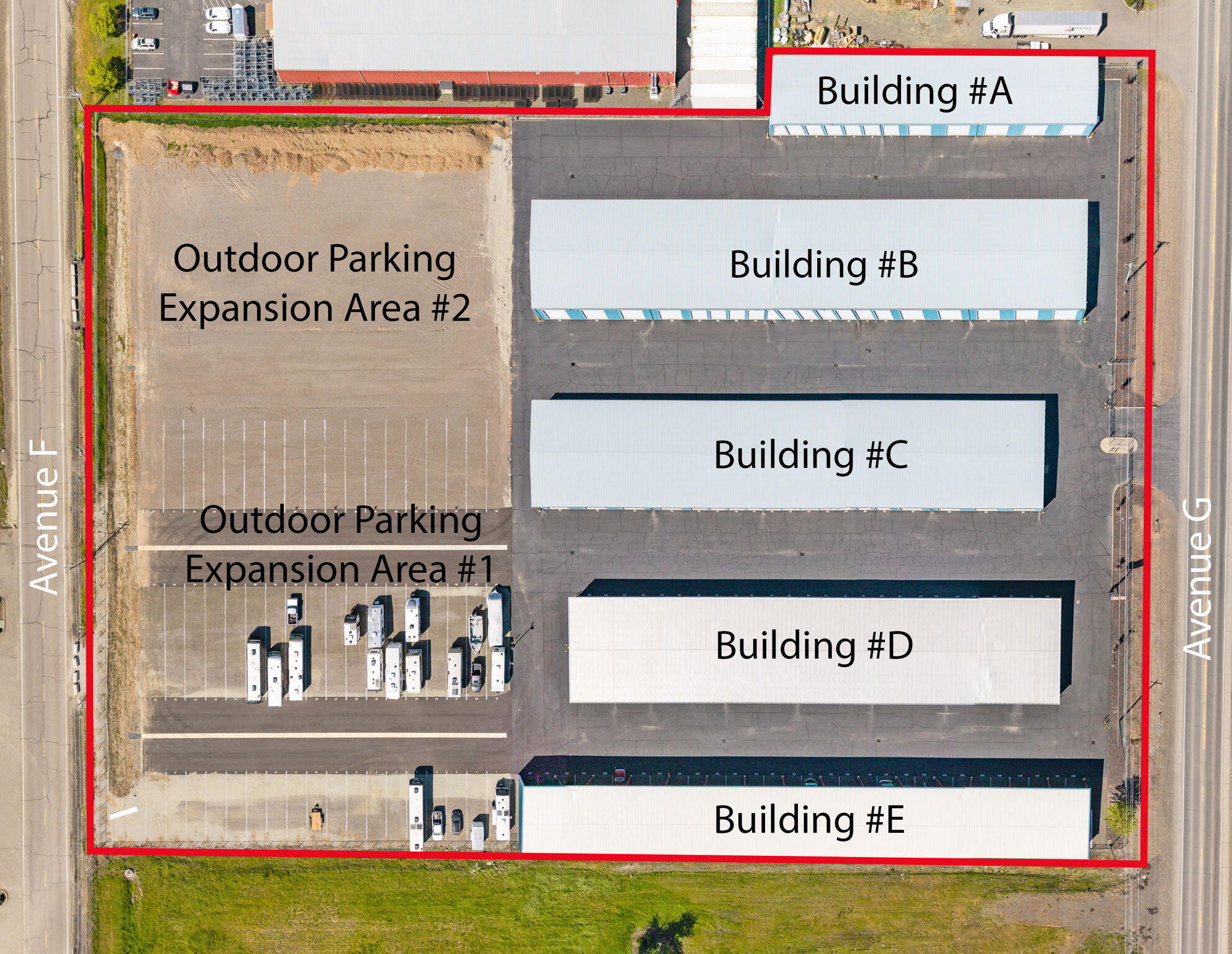 Avenue GIndustrial Subdivision - Commercial Sale