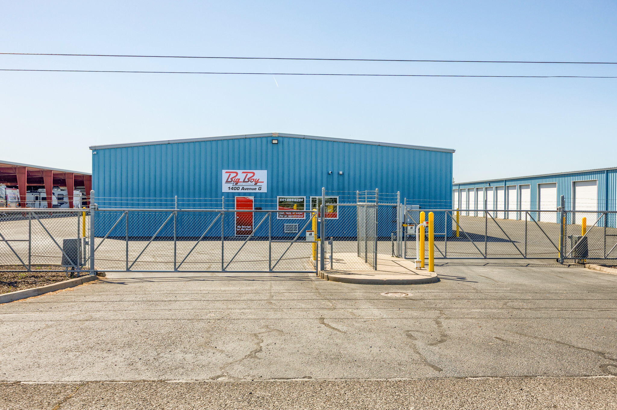 Avenue GIndustrial Subdivision - Commercial Sale