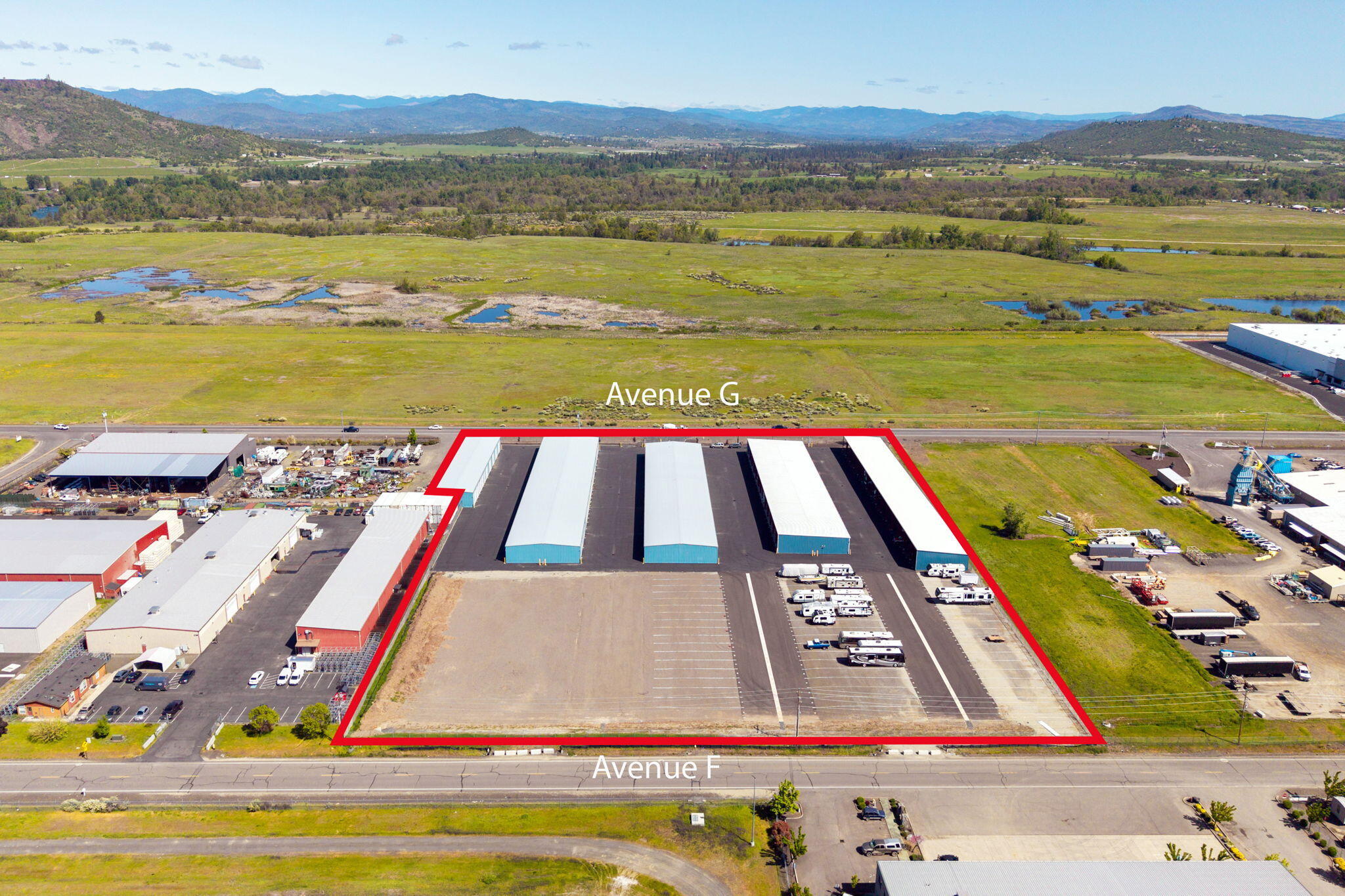 Avenue GIndustrial Subdivision - Commercial Sale