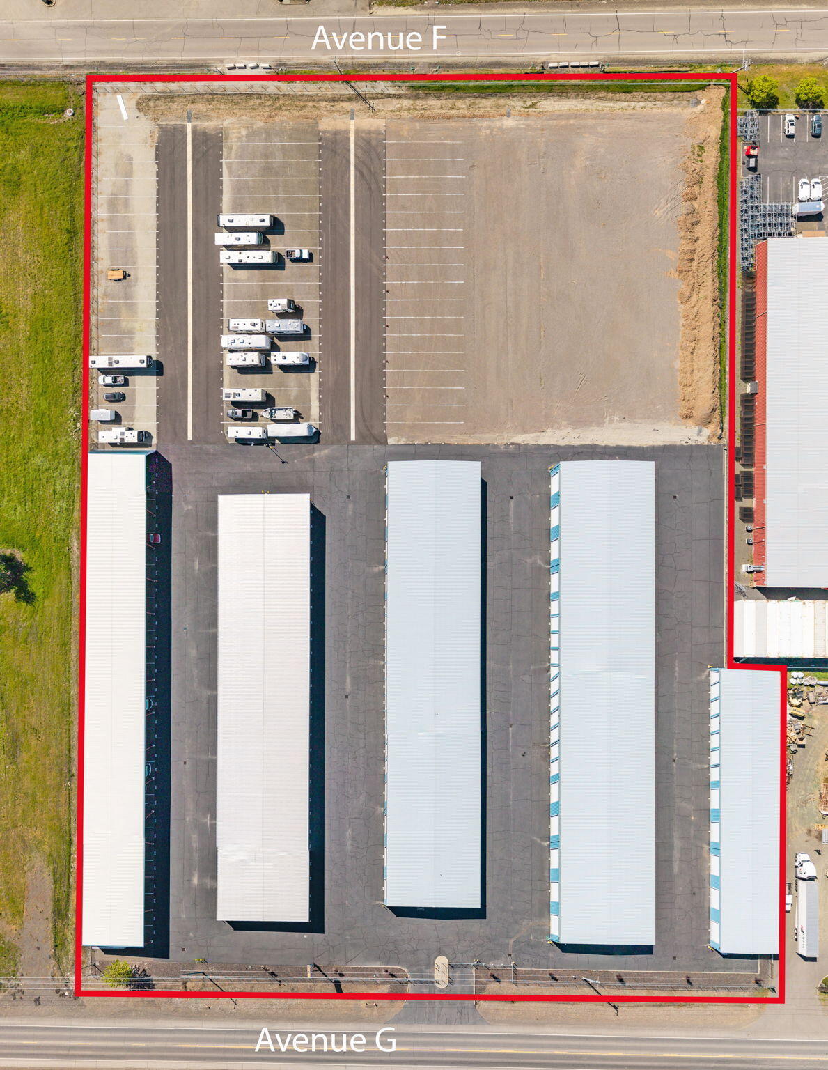 Avenue GIndustrial Subdivision - Commercial Sale