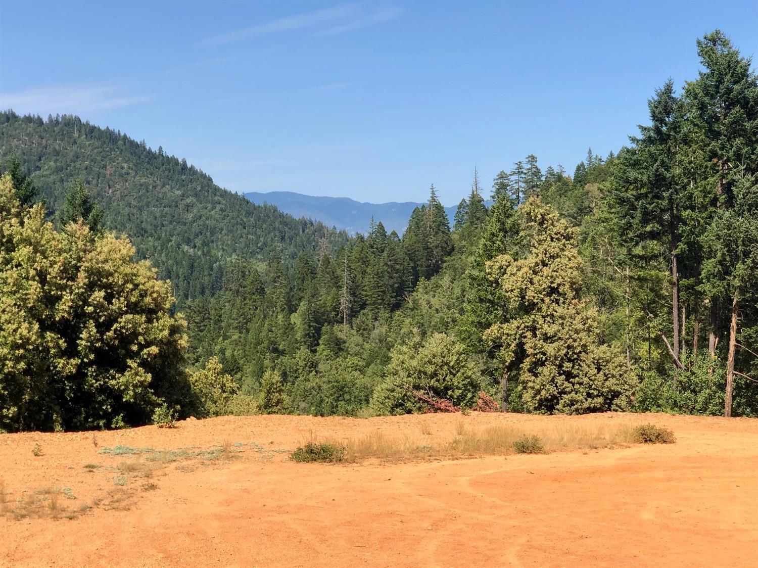 160+- acres of tranquility and privacy yet close enough to Grants Pass conveniences. Zoning is FC Forest Commercial which allows for a single family dwelling. Well and 2 springs provide plenty of water. House pad and roads all in, septic approved and roads graveled. BLM right of way granted. Wildlife includes, Deer, Turkey, Grouse, Bear, Cougar. Just 21 minutes to all the conveniences of Grants Pass, 1hr. 35 minutes to the coast.