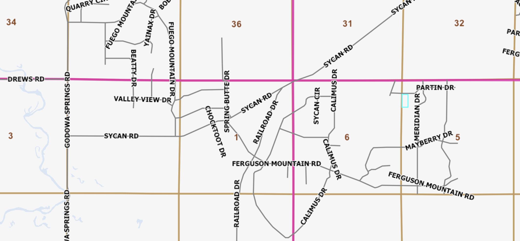 Ferguson Mountain Pines - Land