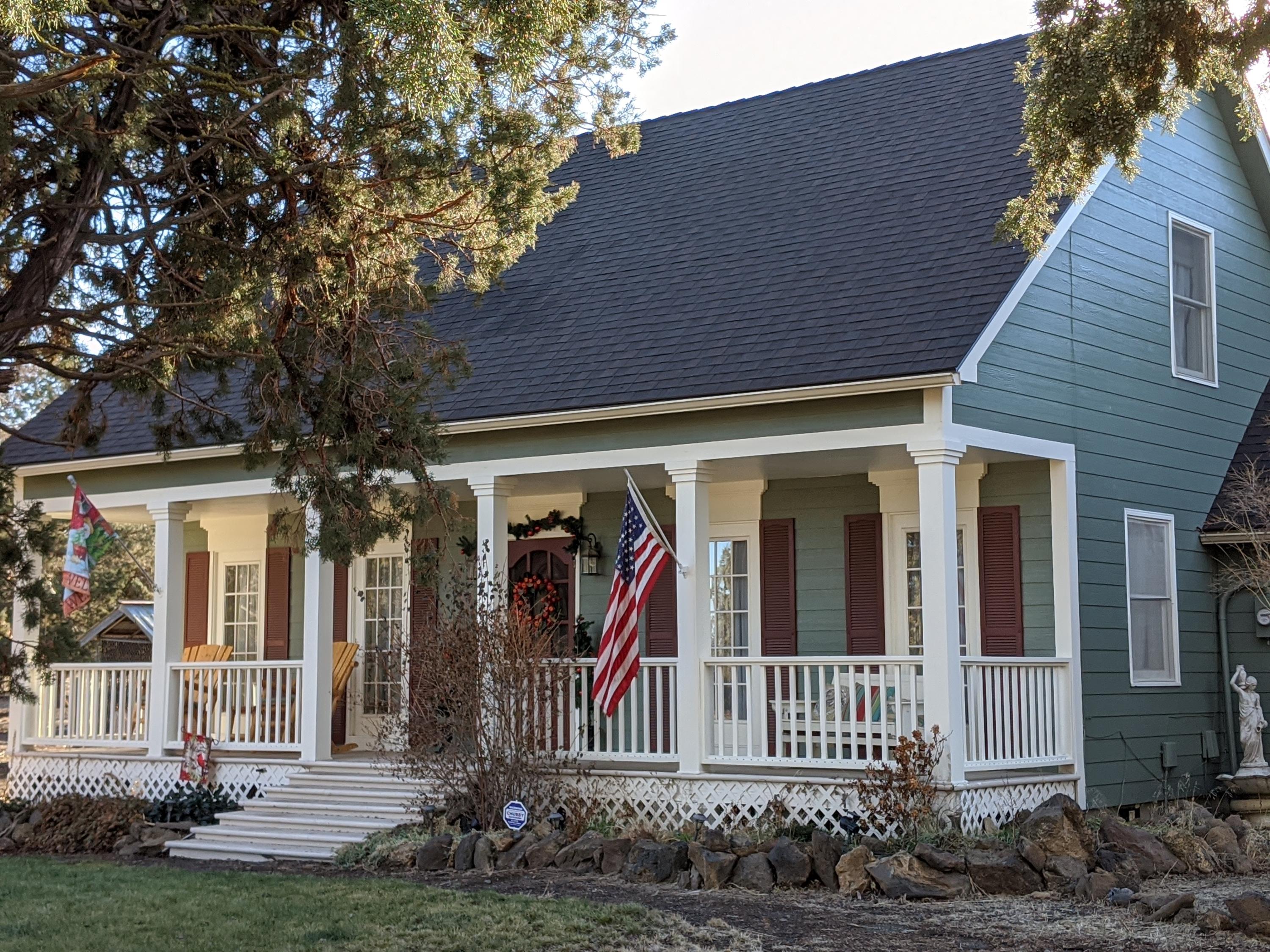 Adorable home tucked away just minutes from town in quiet Plateau Estates. This 1878 SF home has 3 bedrooms, 2 bathrooms, Master on the main, large utility room, mud room and a den/office. There is a wood burning stove, which makes this such a cozy retreat! Outside there is much to enjoy! Chicken coop, bird aviary, paver patio with gazebo, covered porch, hot tub, wonderful garden, two orchards, outbuildings, 40ft storage container, fenced and cross fenced pasture area and so much more!