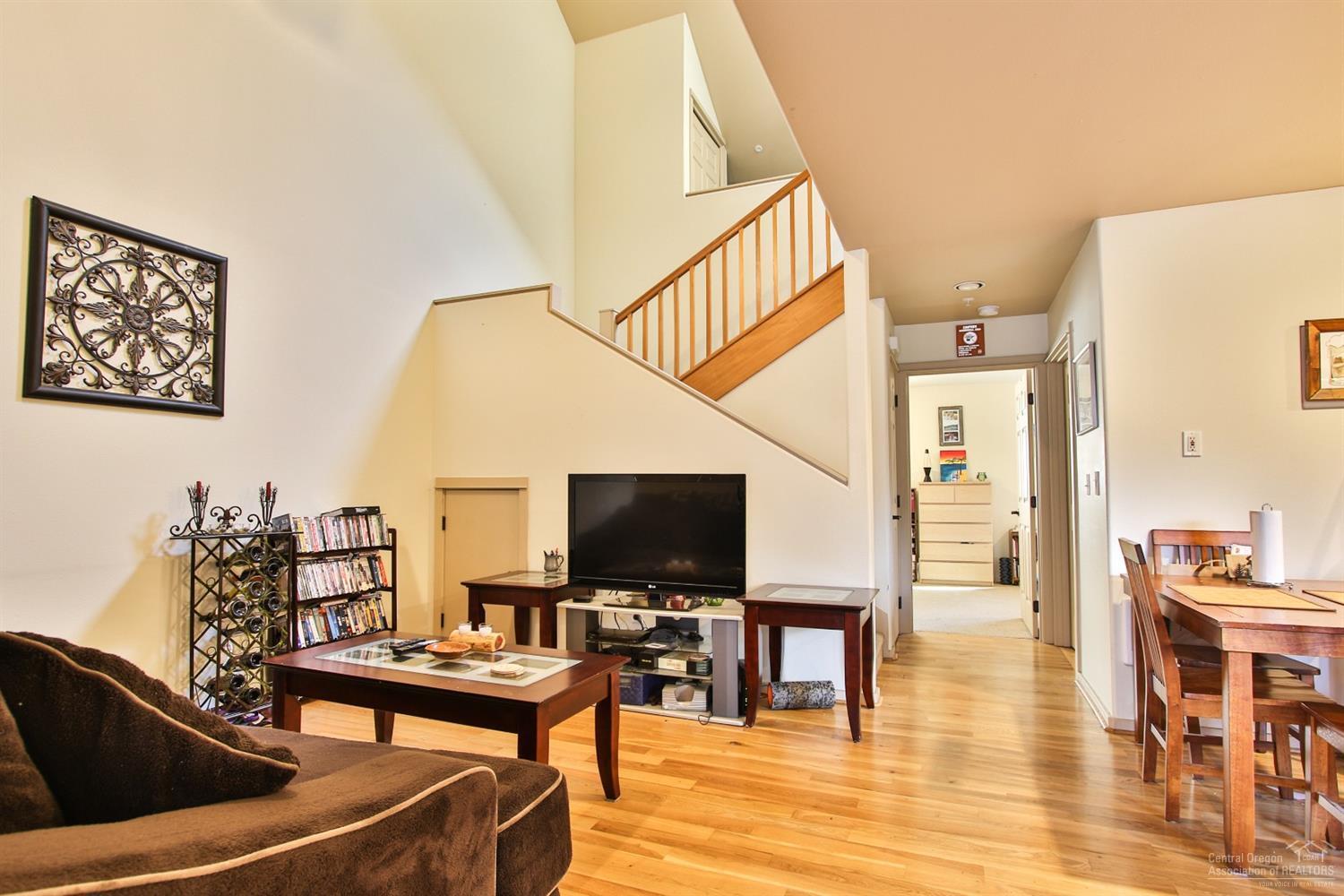 West side location close to restaurants, trails, and educational facilities. Master on main, 1 deeded covered parking space and patio storage space. HOA covers water/sewer, garbage, exterior maintenance, snow removal and landscaping.