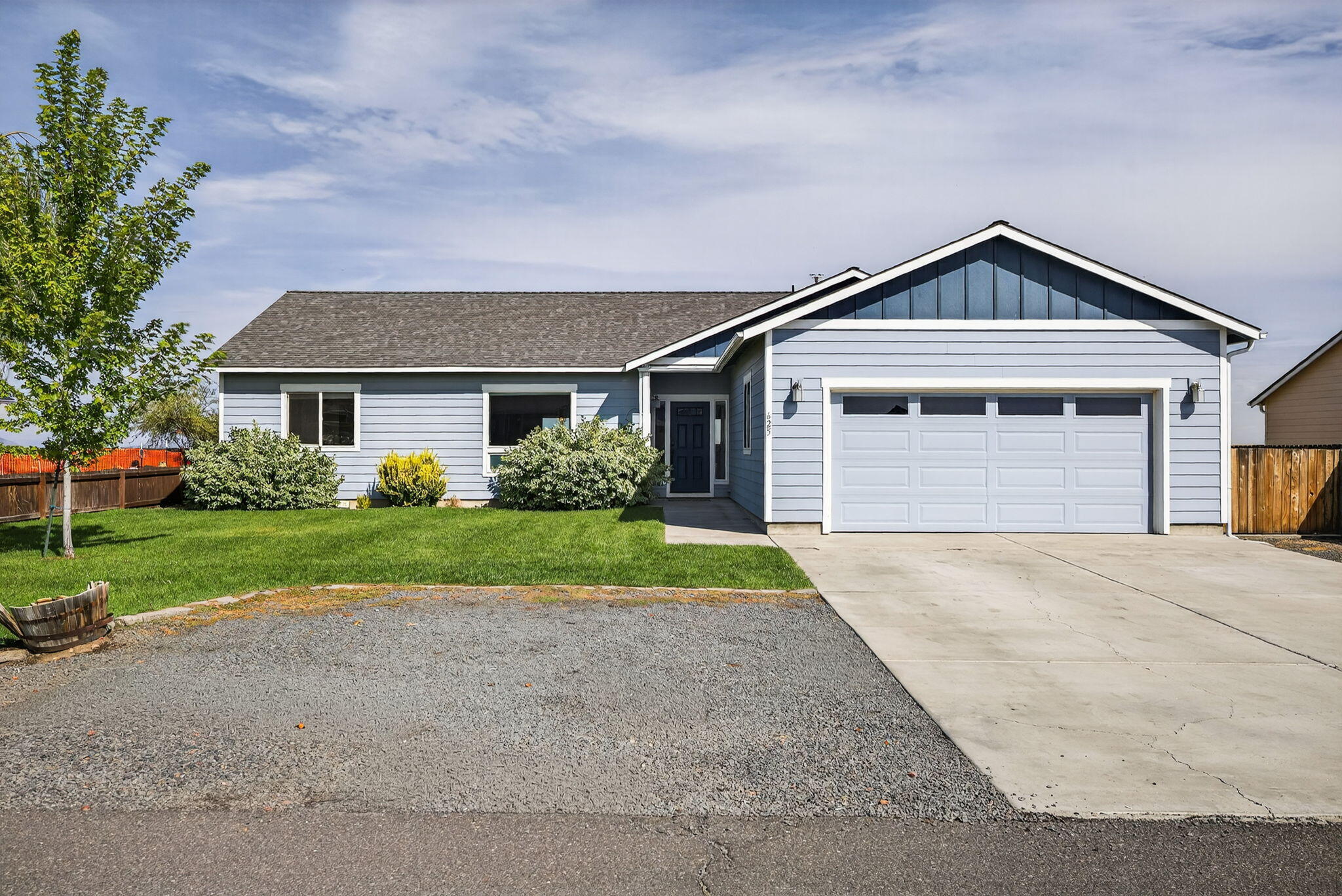 Nice open floor plan that features four good sized bedrooms and two full bathrooms. The great rooms almost encourages a person to plan a warm family or friend gathering!