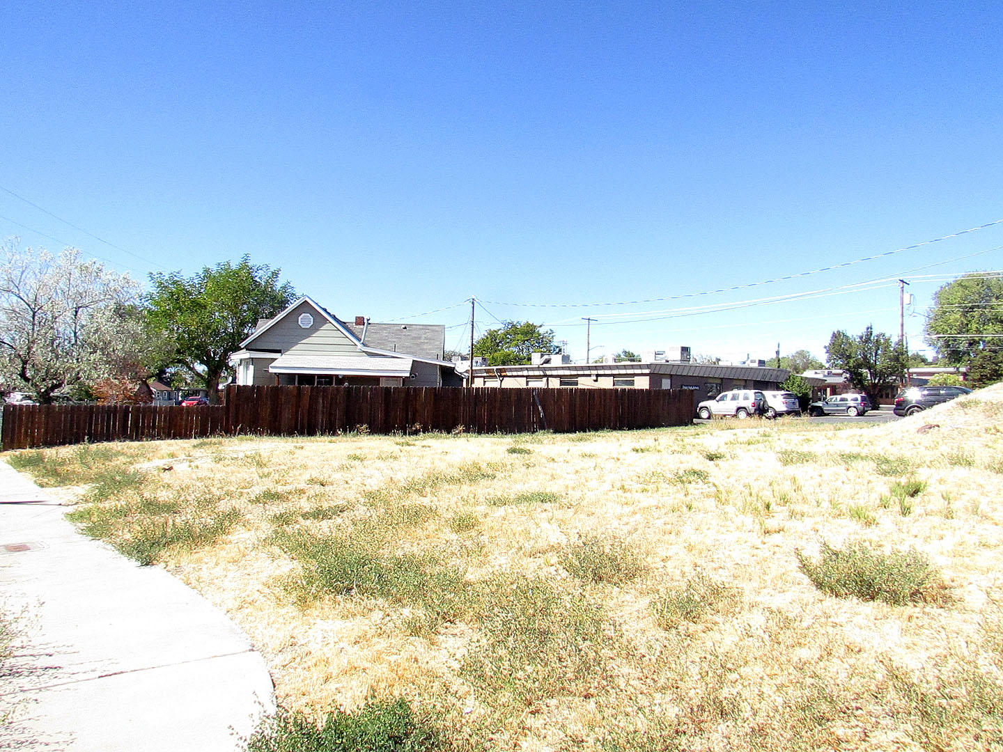 Four adjacent flat lots.  Close to public transportation.  Each lot is .08, and package offer welcomed.