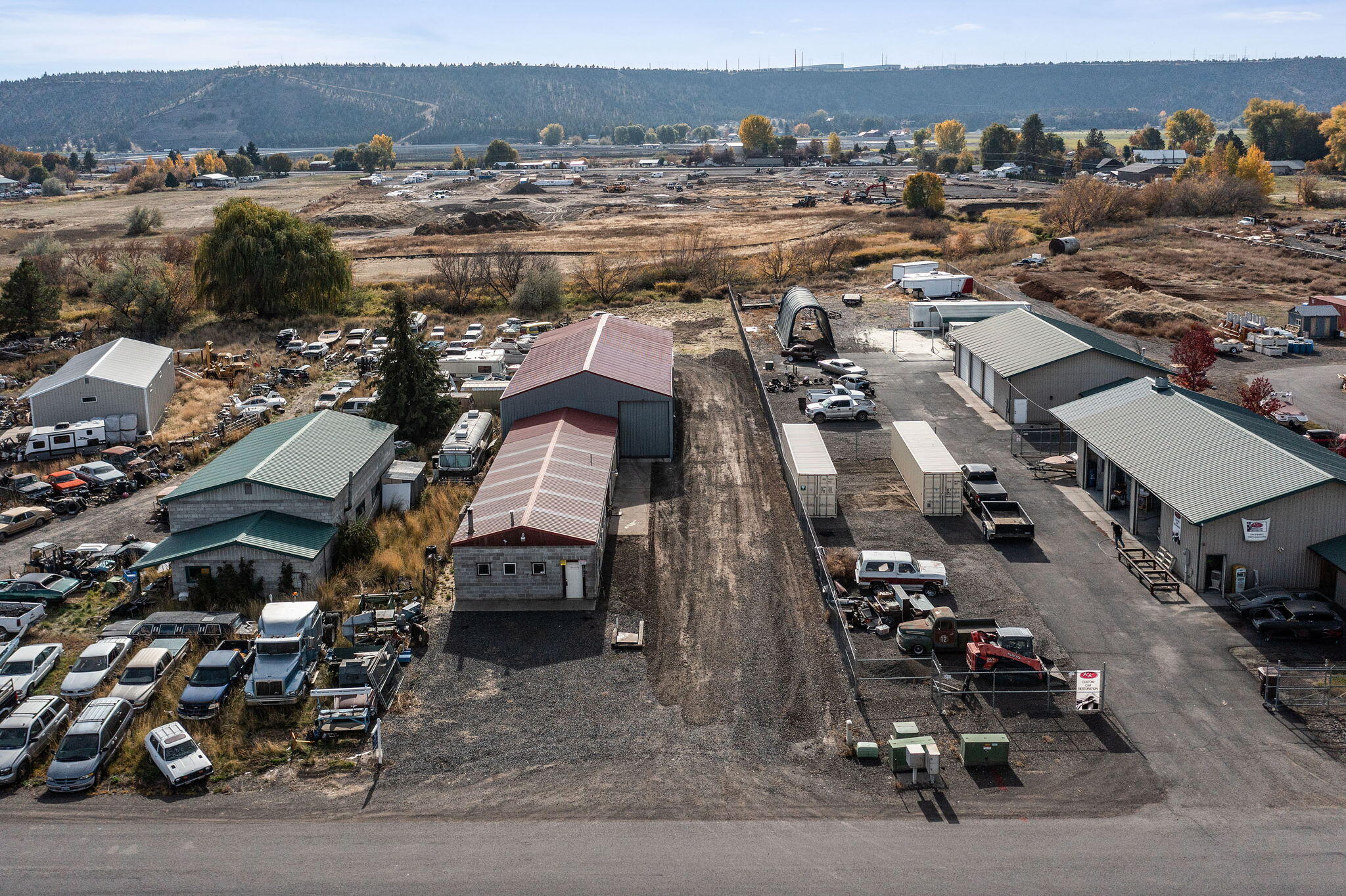Industrial Park - Commercial Sale