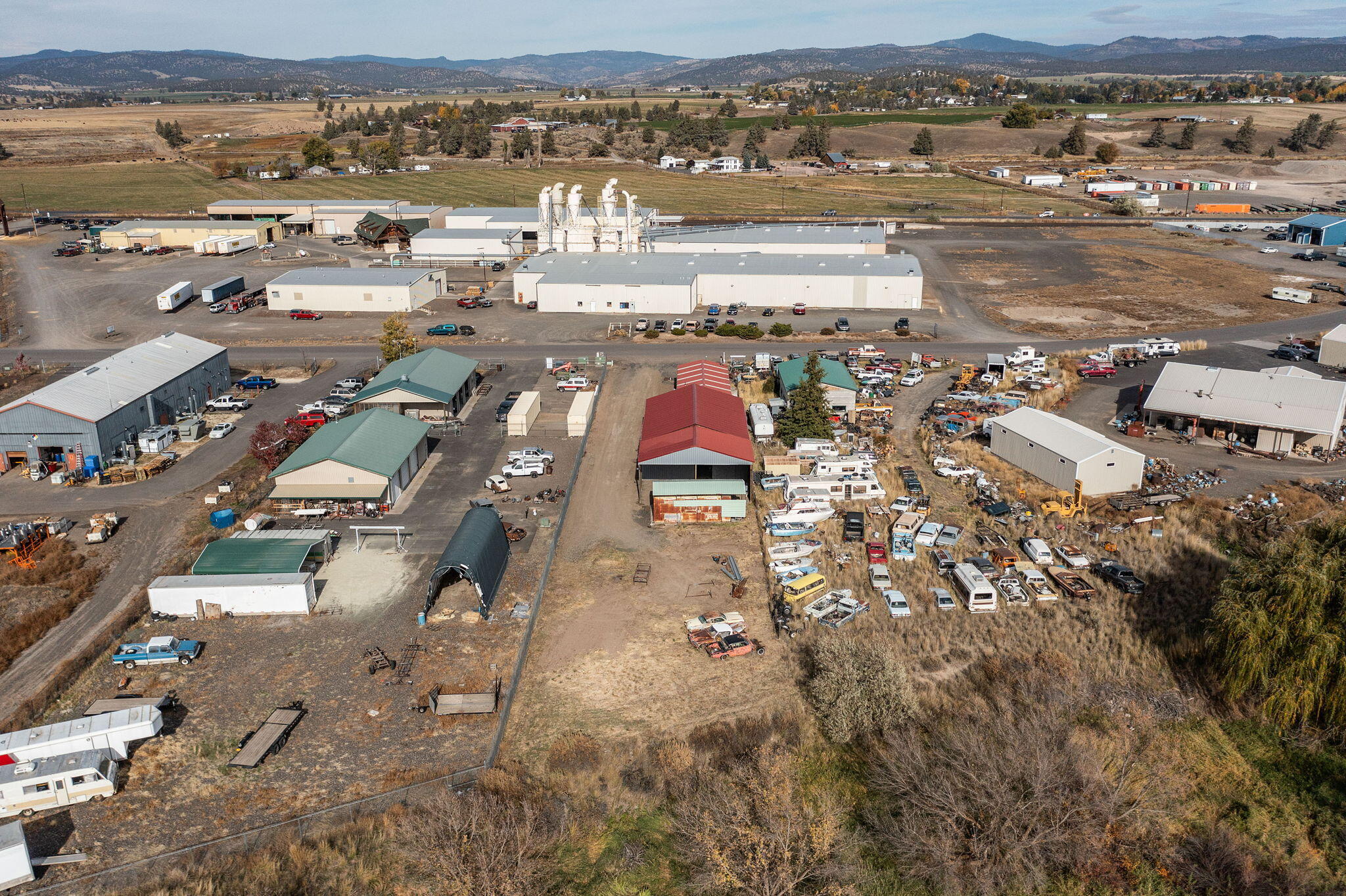 Industrial Park - Commercial Sale