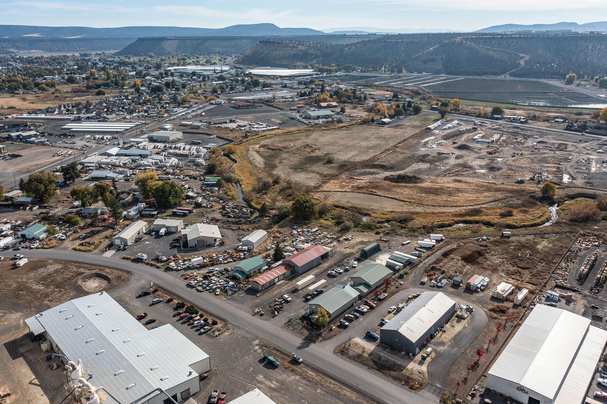 Industrial Park - Commercial Sale