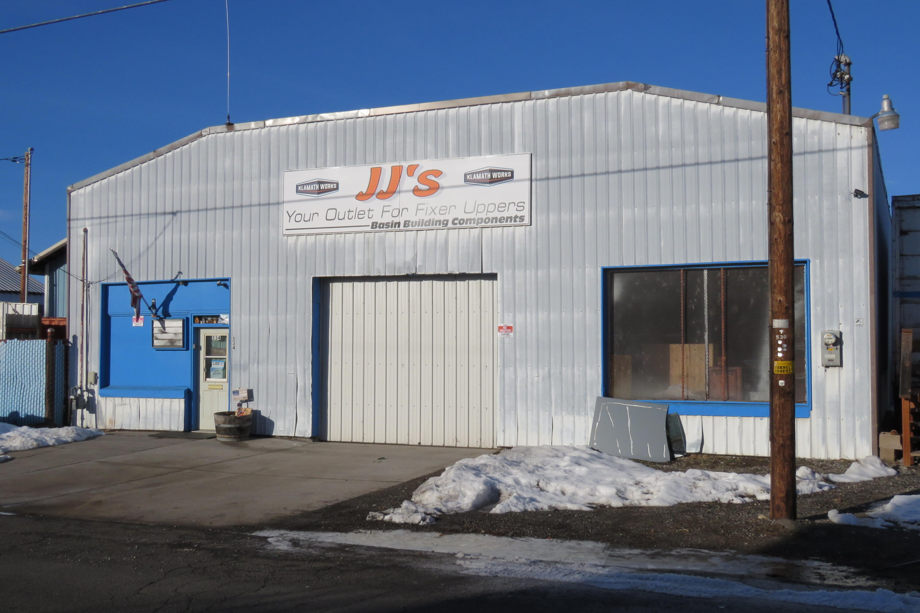 Klamath Falls -Railroad Addition - Commercial Sale