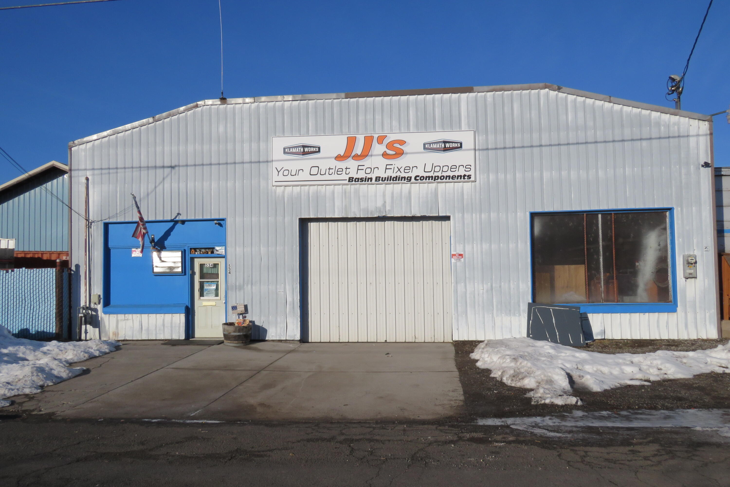 Klamath Falls -Railroad Addition - Commercial Sale