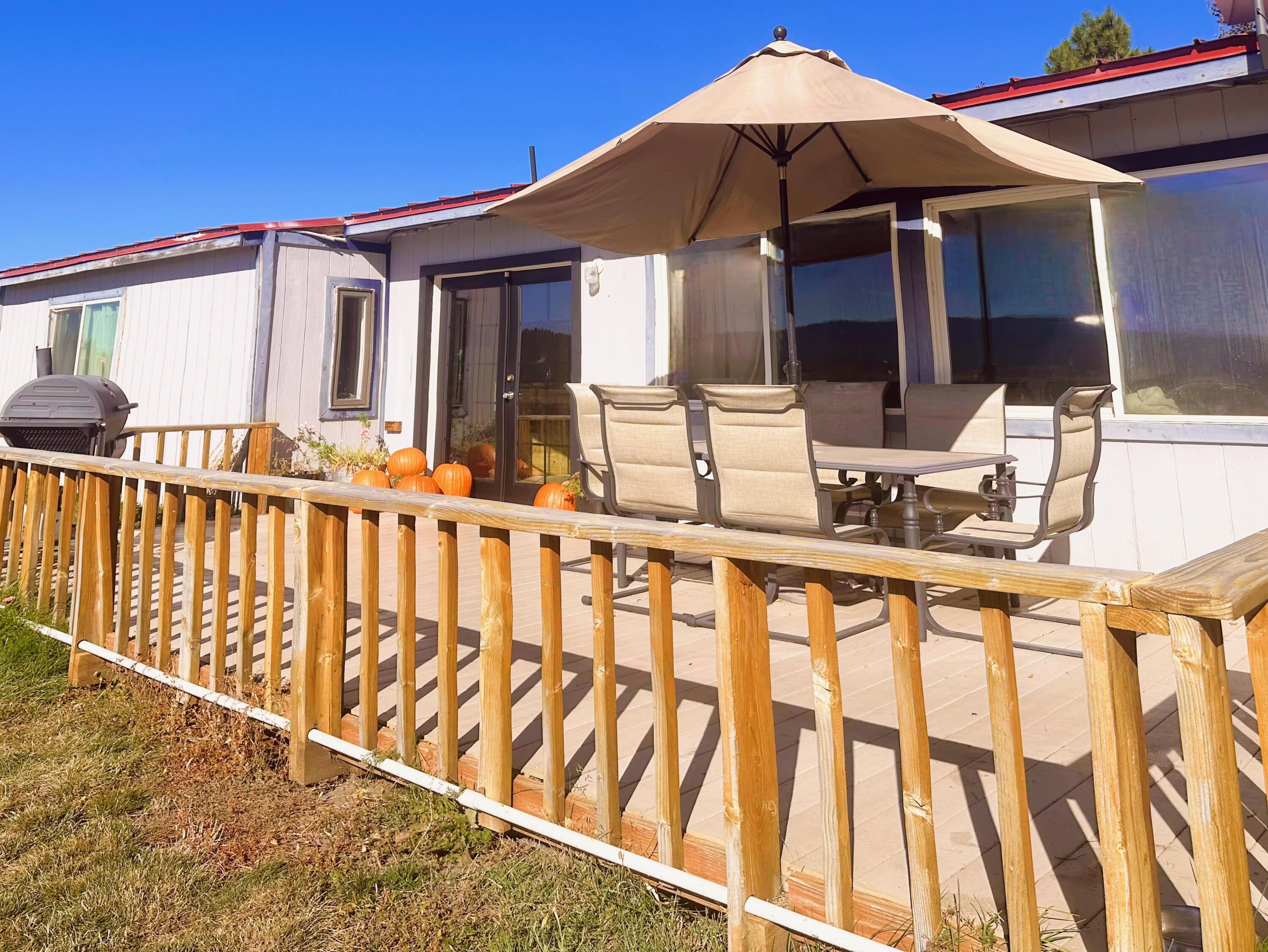 Escape to the beautiful, serene landscape of this Sprague River waterfront property. Enjoy panoramic views from your deck that overlook the back pasture. This home features 2 bedrooms, plus a bonus/office room, 1 bathroom, and 1,872 sqft of living space. The open concept offers a great space to entertain. Beautifully updated kitchen with newer cabinetry, countertops, appliances, and nice breakfast bar off the large island. Front covered porch off the dining area with fully fenced front yard. Additional exterior features include a detached carport offering great storage, plus a utility shed. Natural landscape and mature trees create easy maintenance, or an opportunity for your imagination to run wild. River front property doesn't come available often. Don't miss this one!
