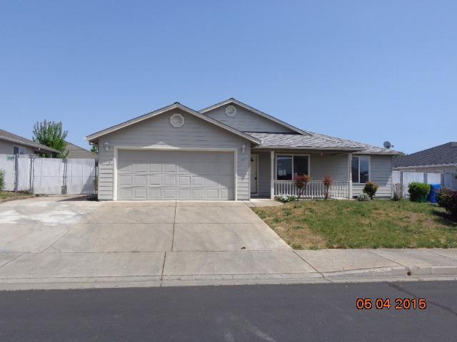 A Super Single Story Home! New Interior paint, Carpet, Vinyl, light fixtures.Split floor plan. Vaulted ceiling in Living room. Dining area. All 3 Bedrooms are Good size.Laundry room. Slider out to covered patio and backyard. Concrete RV Parking.Nice neighborhood and location. See Attachment for PAS requirements and WFHM offer submittal information in MLS document section.