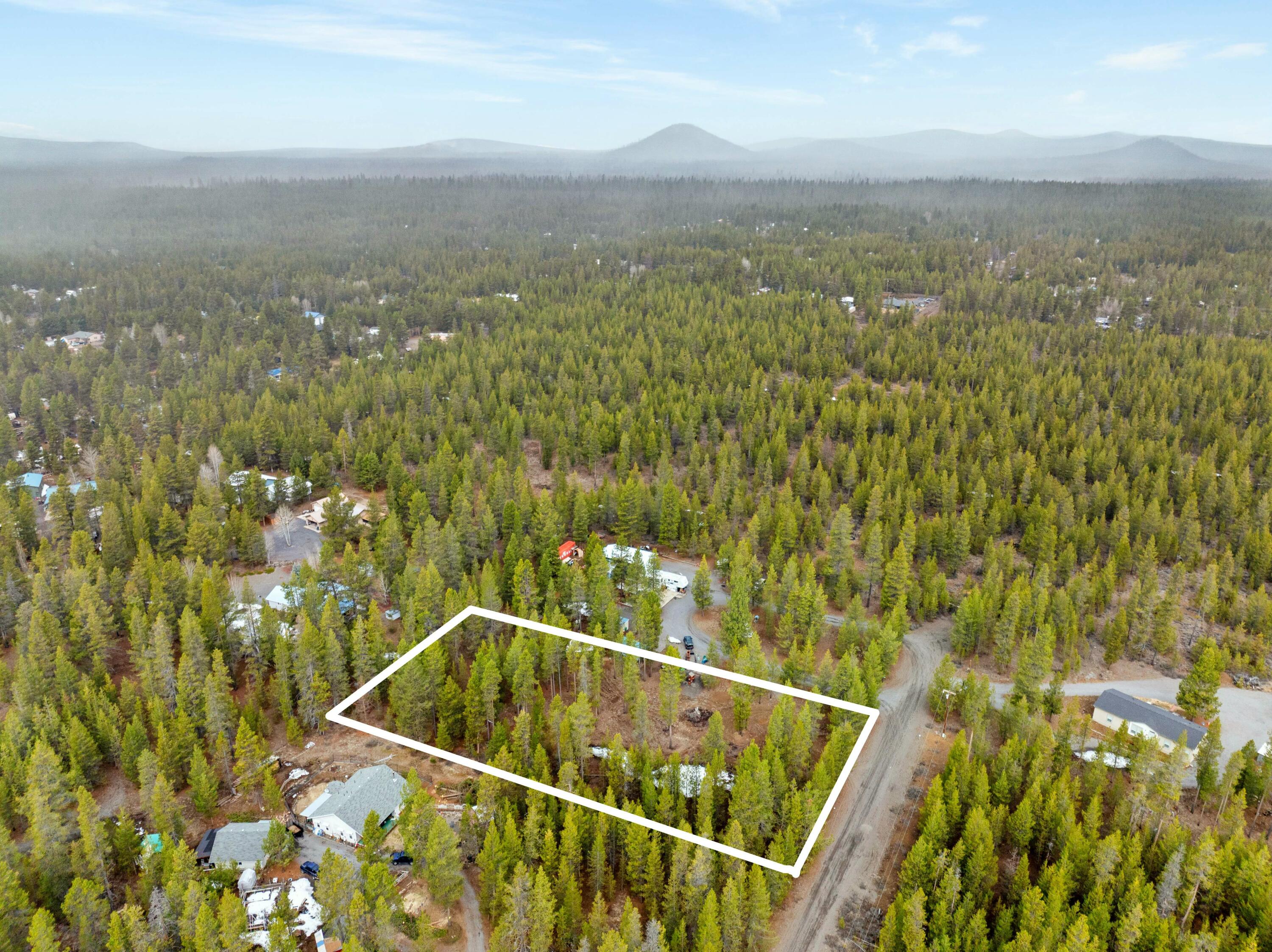 Discover peace and privacy at 53623 Woodchuck Dr in La Pine, OR. Nestled near the end of a quiet dead-end road, this partially cleared lot is ready for your dream home. Enjoy daily wildlife sightings and the serenity of a low-traffic neighborhood. Located minutes from La Pine State Park, Newberry National Volcanic Monument, and Wickiup Reservoir, outdoor adventure is right outside your door. With easy access to Bend, Sunriver, and the Cascade Lakes Scenic Byway, you'll have the perfect mix of nature and convenience. Don't miss this rare opportunity!