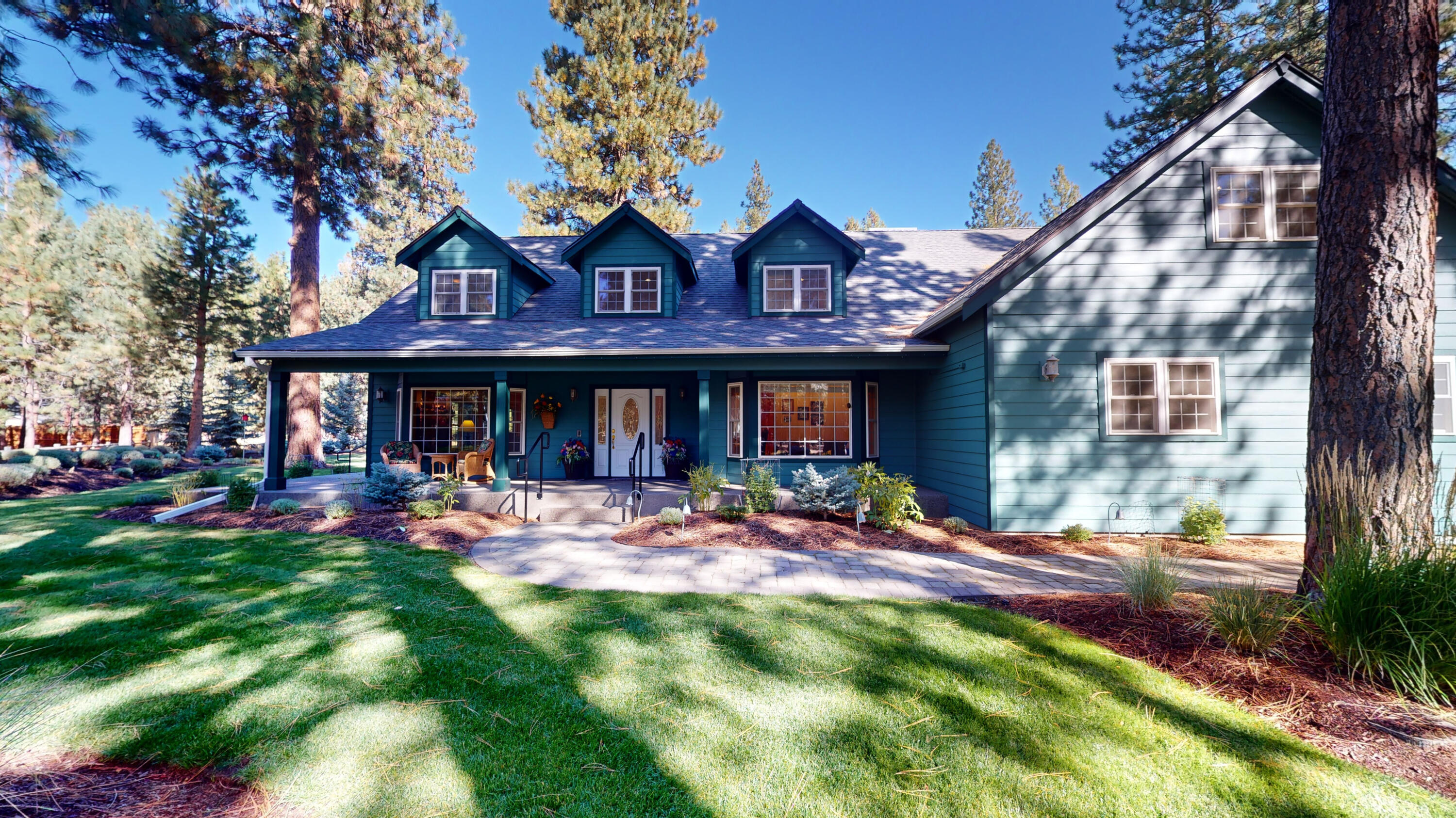 Gorgeous landscaping surrounds this immaculately cared for 3578 sqft home. The home sits on 0.64 acres and includes 4 bedrooms plus a bonus room, 4 full baths, two indoor gathering areas in the main home plus the finished space in the Shop, and outdoor gathering areas for every season! Deschutes National Forest access directly across the street! Private setting in one of Sisters best neighborhoods, yet only minutes to downtown! The RV garage/shop with finished space and full bath brings flexibility for a number of uses! This is the first time this home has ever been available on the market, schedule your showing today!