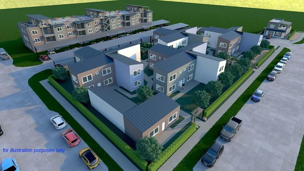 Breath of Life Medford is Oregon's first Net Zero Energy Community with 142 mixed-use units and affordable housing development. The Hideaway Floor Plan is a 448sf studio 1 bath home featuring hi-tech building materials and energy efficient construction where true fire-resistant construction meets affordable homeownership security. The Hideaway features an open, efficient floorplan designed for comfortable living and peace of mind. Inside, you'll find modern finishes, ample natural light, and vaulted ceiling where our tech panels offer superb acoustic ratings for an open and bright feeling while still offering privacy and energy efficiency. Thoughtfully designed living areas flow seamlessly for both everyday living and entertainment. The Monthly Association fee includes Power, Water/Sewer, High Speed Internet, Garbage, Exterior Landscape and Grounds upkeep.