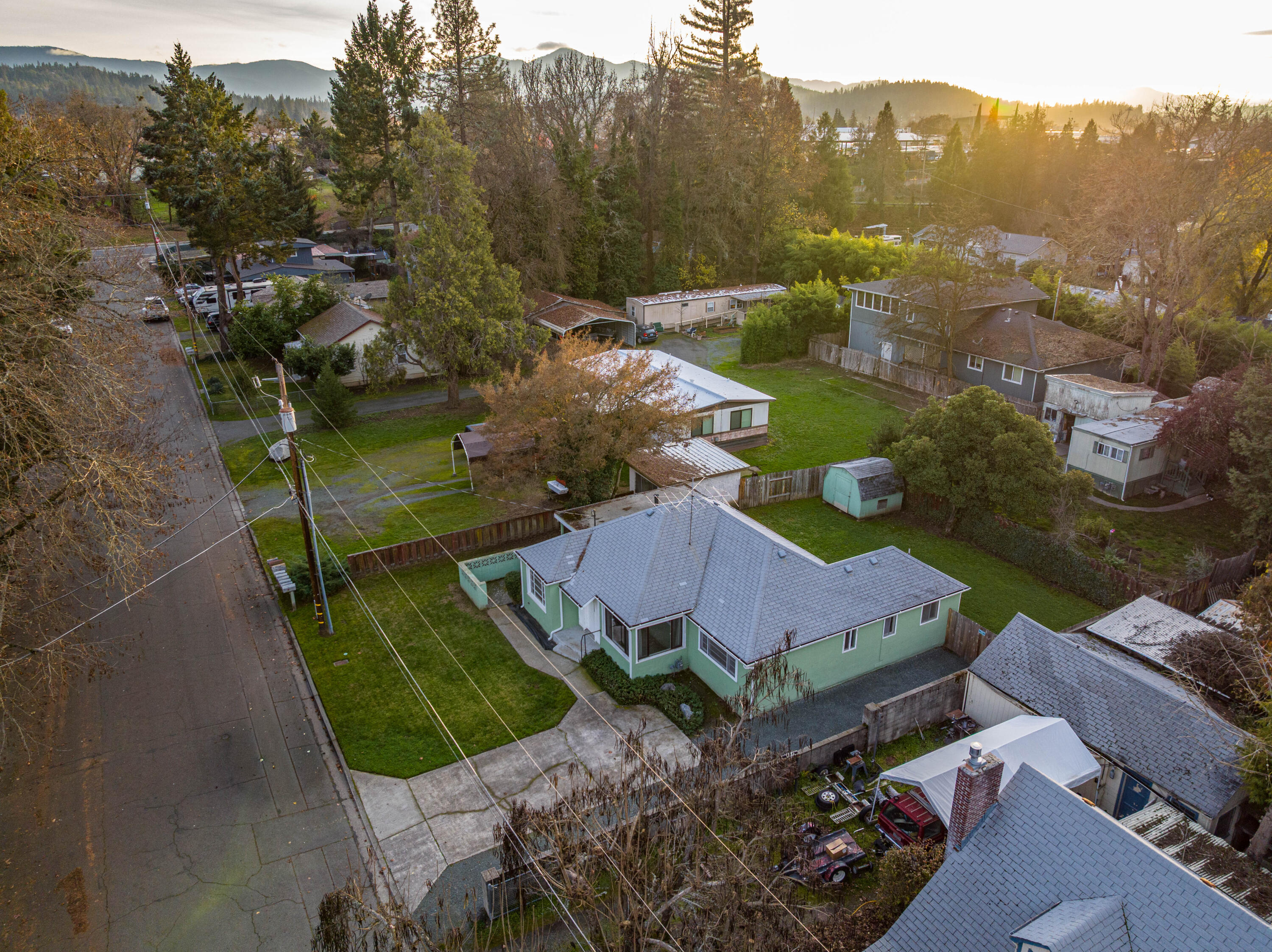 N/A - Residential Income
