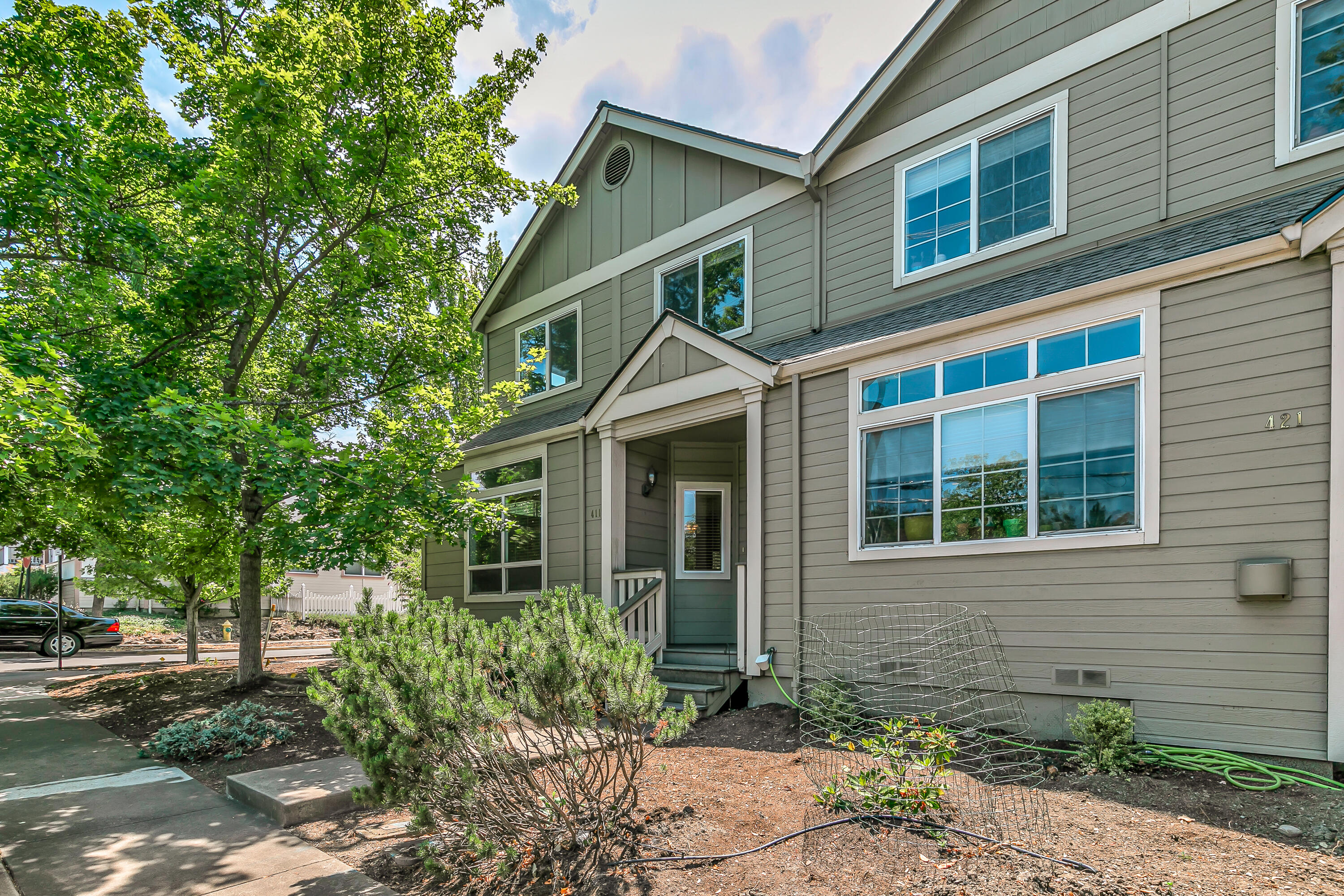 Nestled in the picturesque town of Ashland, this exceptional two-story townhouse offers a unique blend of charm, comfort, and convenience. This great floor-plan offers three bedrooms, two and a half bathrooms, and a superior location where residents can easily explore the town's many attractions, including shopping, dining, theatre, lakes, skiing, and hiking trails. The proximity to top-rated schools and southern Oregon university adds to its appeal, making it an attractive residence, investment property or vacation home! With the exceptional price and amenities this property offers, you will not want to hesitate on this amazing opportunity!