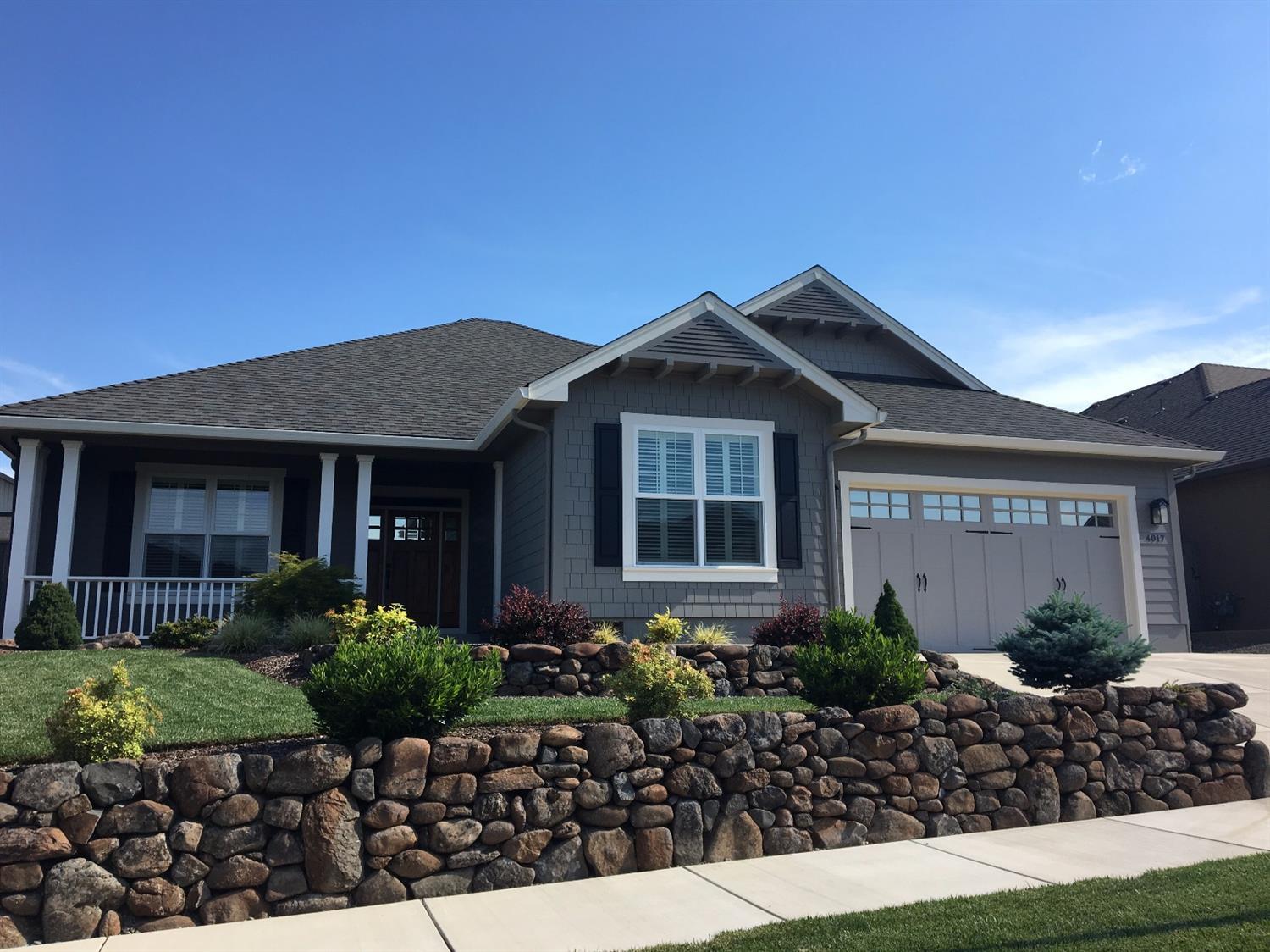 Sold Only. Single level home in Summerfield. Very well maintained. Large great room with open kitchen. Extra 12 X 14 ft. shop space in the garage.