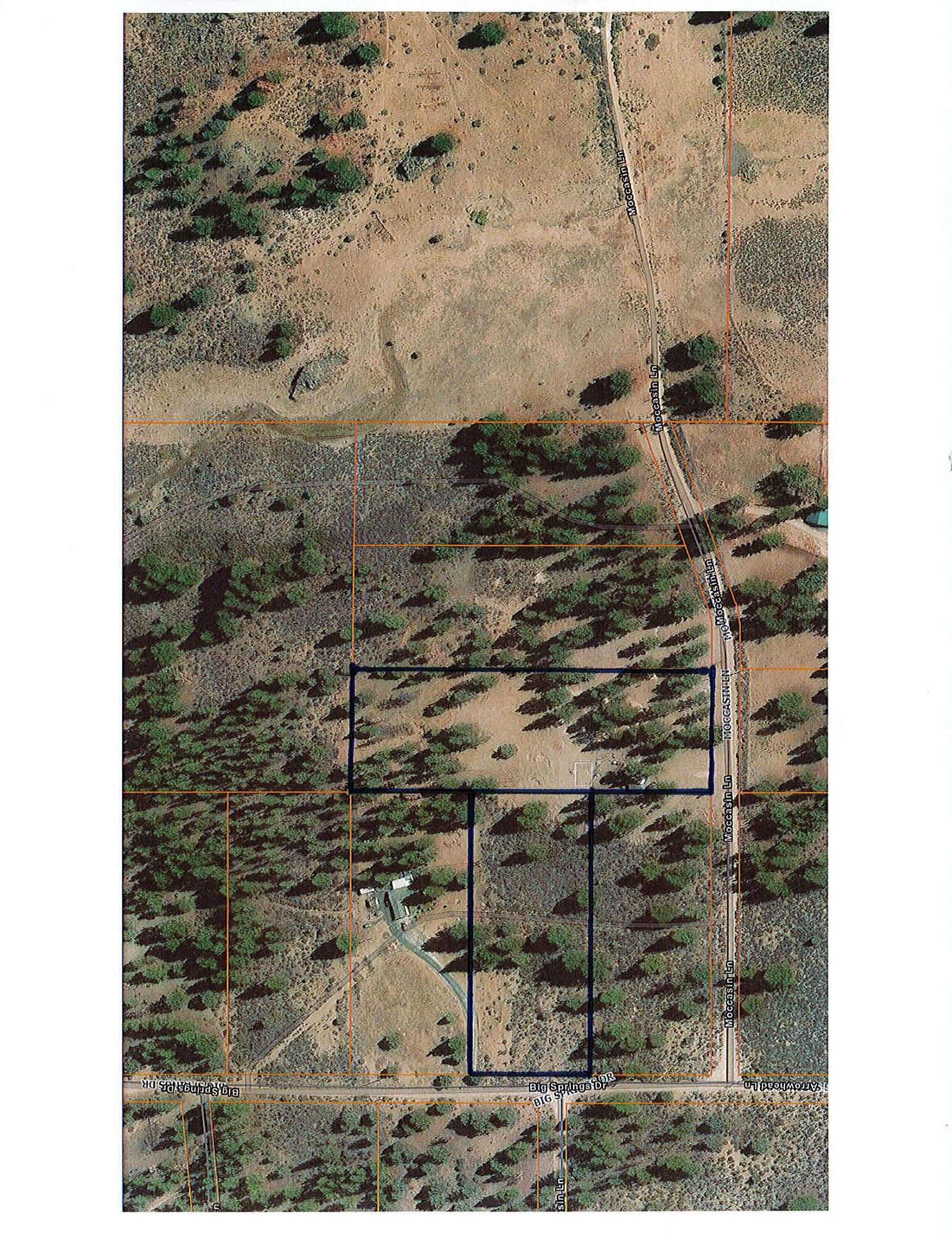 Klamath Forest Estates -First Addition - Land