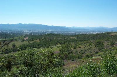 Beautiful City lights and mountain views! .74 of an acre in an upscale neighborhood and excellent school district. All public utilities; above the city yet close to town. Great CCR's.