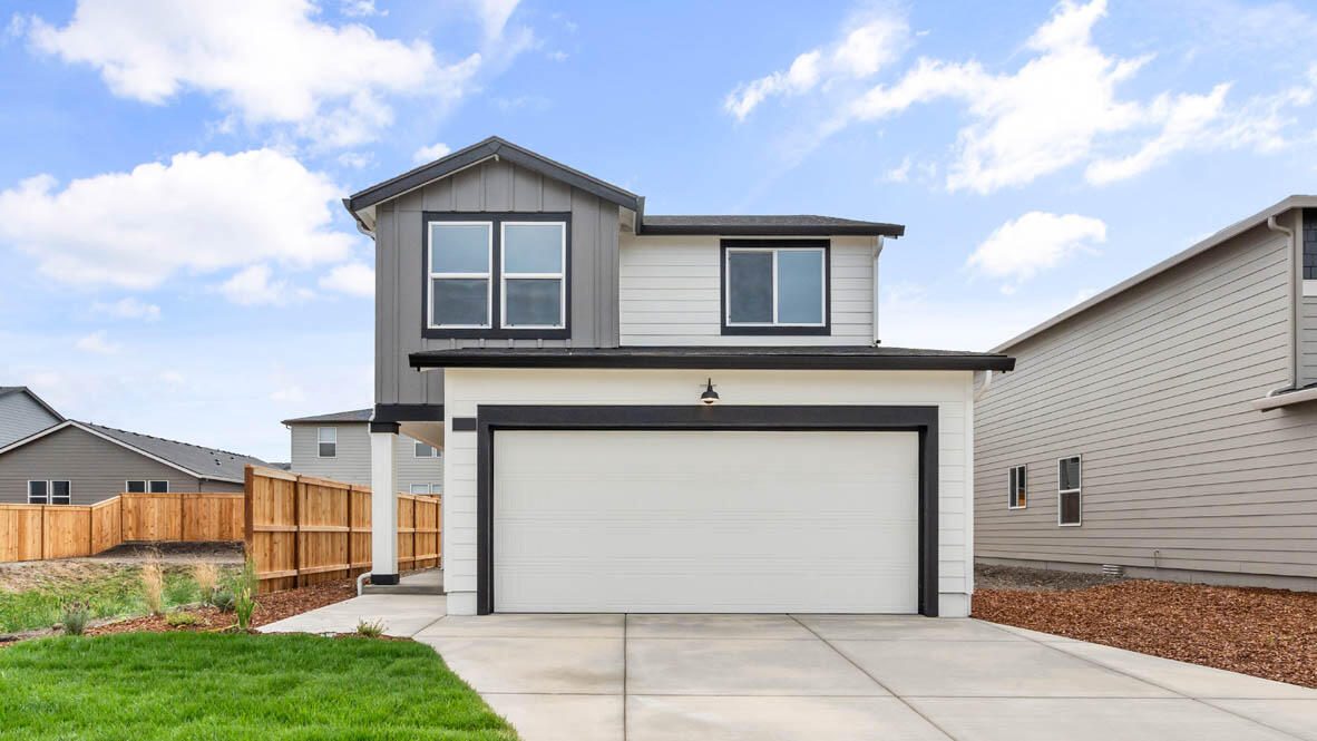 A new DR Horton community in beautiful Medford! Move in Ready, the Kenton home is a 4 Bedroom 2.5-bathroom 2 story home with a 2-car garage! Open concept floor plan with Quartz countertops, premium laminate flooring, stainless steel appliances with large island and pantry! Hi-efficiency furnace, Smart home package and new home warranty, we've got you covered! See sales agent for more details. Sales office hours are 9:30AM-4:30PM Saturday-Wednesday. Renderings and photos are representational of the plan, but not actual home. Specs, features, colors and masonry vary.