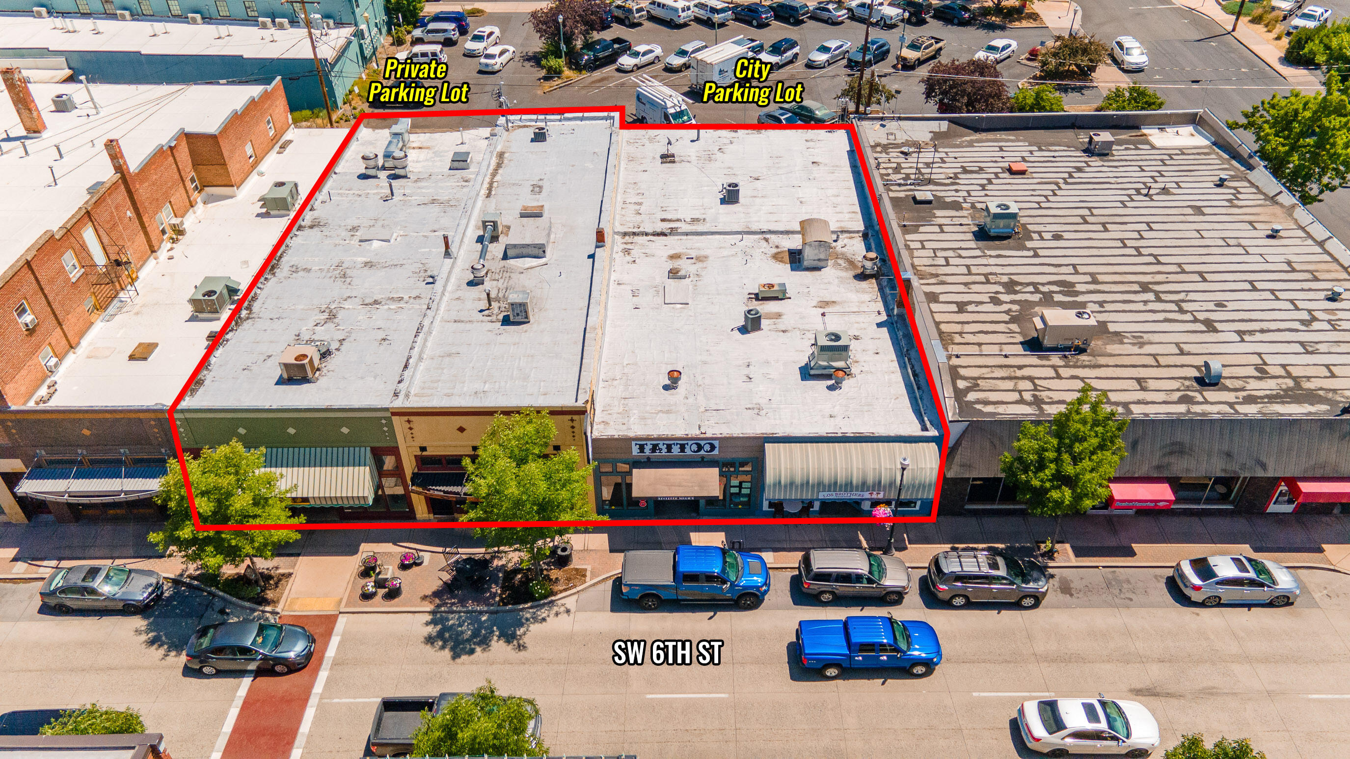 Redmond Townsite - Commercial Sale