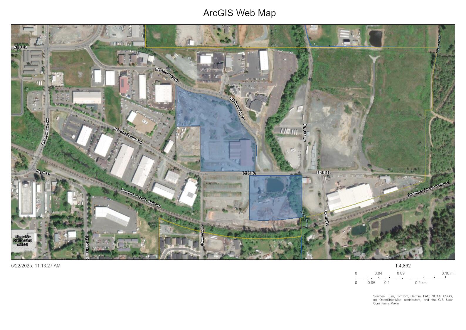 Spalding Commerce Park - Commercial Sale