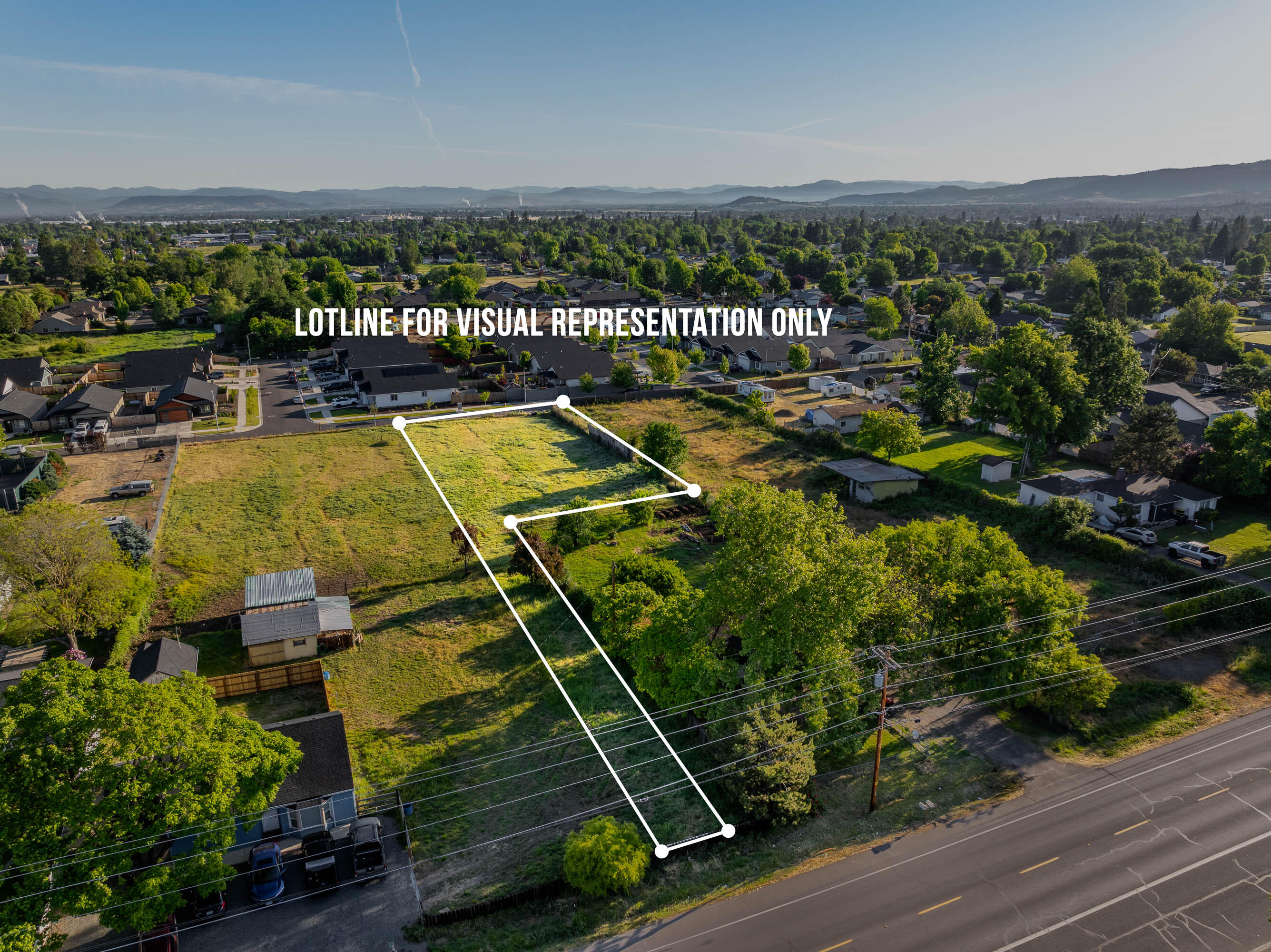 Ashland Original Town (1867) - Land