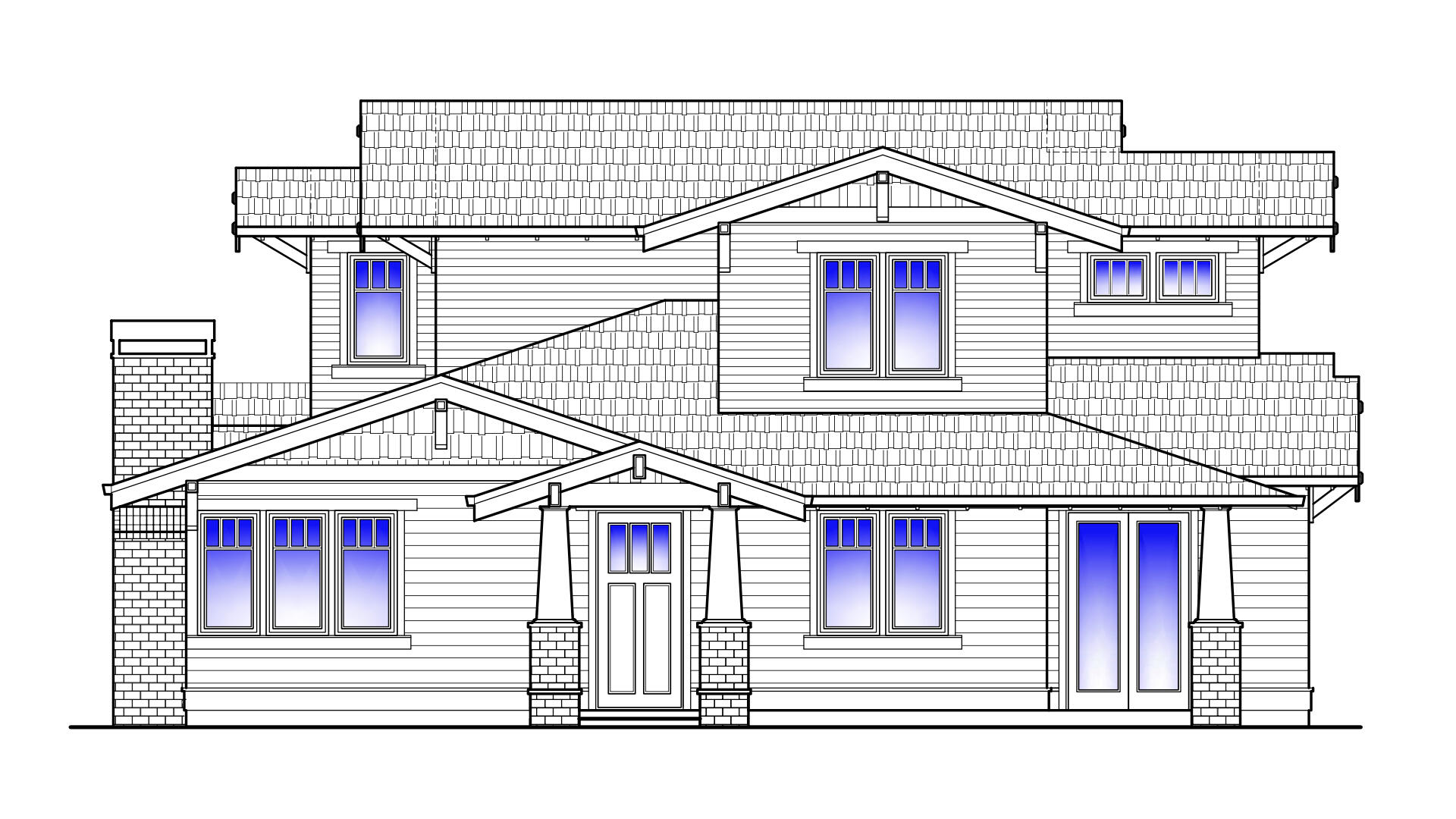 Beautiful Craftsman style home by award winning Structure Development NW in Discovery West. Conveniently located near shops, restaurants, schools, parks and trails. Open floor plan with great room showcasing brick surround fireplace and custom built-ins. Dining area for entertaining is adjacent to a spacious kitchen with large central island, lots of storage and professional series appliances. Main level living area also features an office, mudroom, laundry room, half bath and the primary suite. Primary bathroom is highlighted by a large tile shower with rain shower head, handheld shower, curbless entry and an expansive walk-in closet. Contemporary lighting and plumbing fixtures throughout. Bonus room, two additional bedrooms and full bathroom located on upper level. Two covered outdoor areas perfect for enjoying Central Oregon weather year round. Home is Earth Advantage certified, fully landscaped with an attached garage.