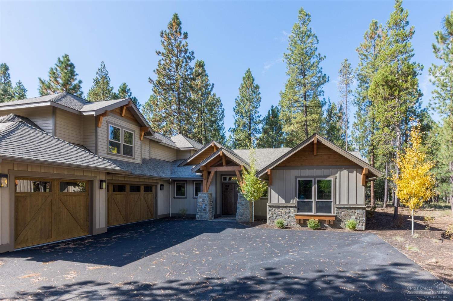 Luxury and exquisite craftsmanship plus ample gathering spaces make this the perfect home for large families, reunions, retreats and special get-a-ways. There are three master suites on main level along with great room, gourmet kitchen, laundry/mud room. Upstairs find two more suites, + bunk/bonus room. Expansive paver patio with hot tub for relaxing or entertaining. Sold Furnished. Contact your agent to preview today.