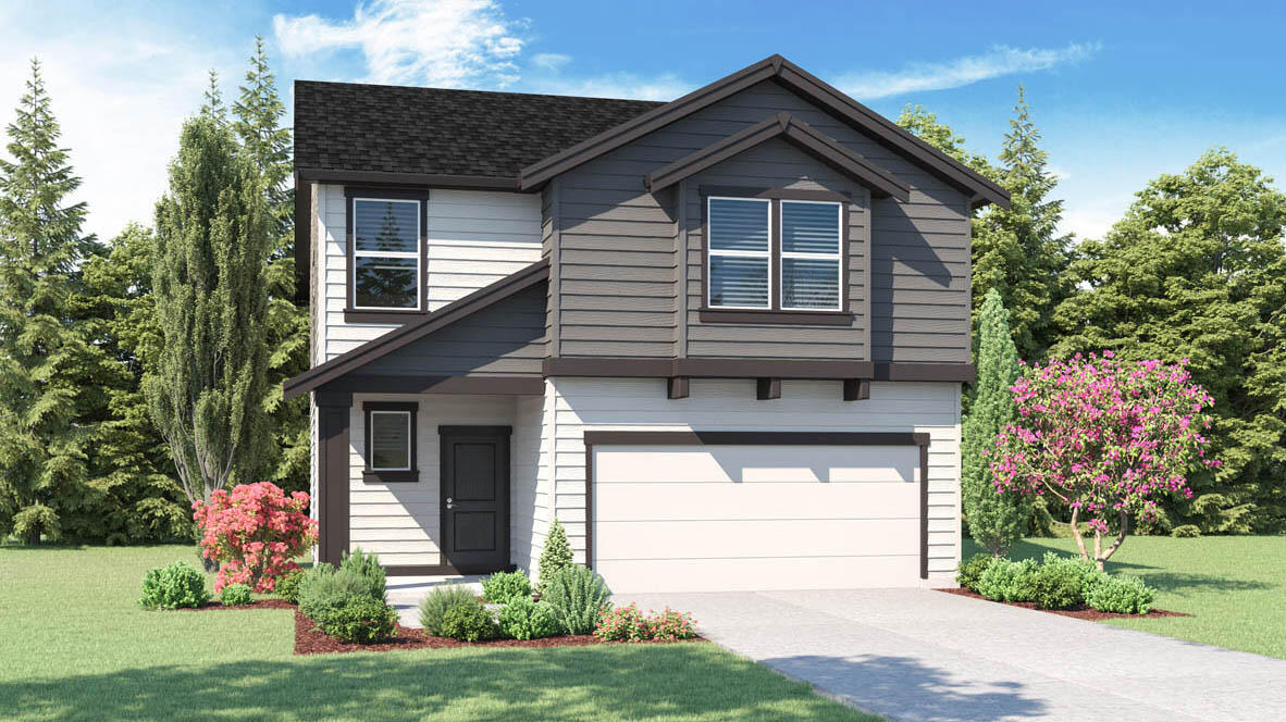 A new DR Horton community in beautiful Medford! Move in ready! THE PACIFIC home is a 4 Bedroom 2.5-bathroom 2 story home with a 2-car garage! Open concept floor plan with Quartz countertops, premium laminate flooring, stainless steel appliances with large island and pantry! Hi-efficiency furnace, Smart home package and new home warranty, we've got you covered! Receiving a closing cost credit with use of Seller's Preferred Lender. See sales agent for more details. Home has an estimated completion date of August. Renderings and photos are representational of the plan, but not actual home. Specs, features, colors and masonry vary.