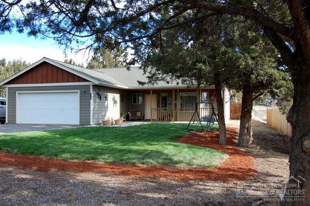 Wow! Take a look at this remarkable home with bamboo floors and hickory cabinets. Very well maintained 3 bed, 2ba, 1400sf home built in 2006. Open concept with vaulted ceilings and crown moulding throughout. Tiled counters, eating bar in kitchen and dining area with door to outside deck for entertaining and hot tub. Attached double car garage, nicely landscaped with fenced back yard and double gated with room for RVs. Situated in Ochoco West with amenities including seasonal pool, horse stables, fishing pond, shooting range, clubhouse, 4x4 trails, all bordering public lands.