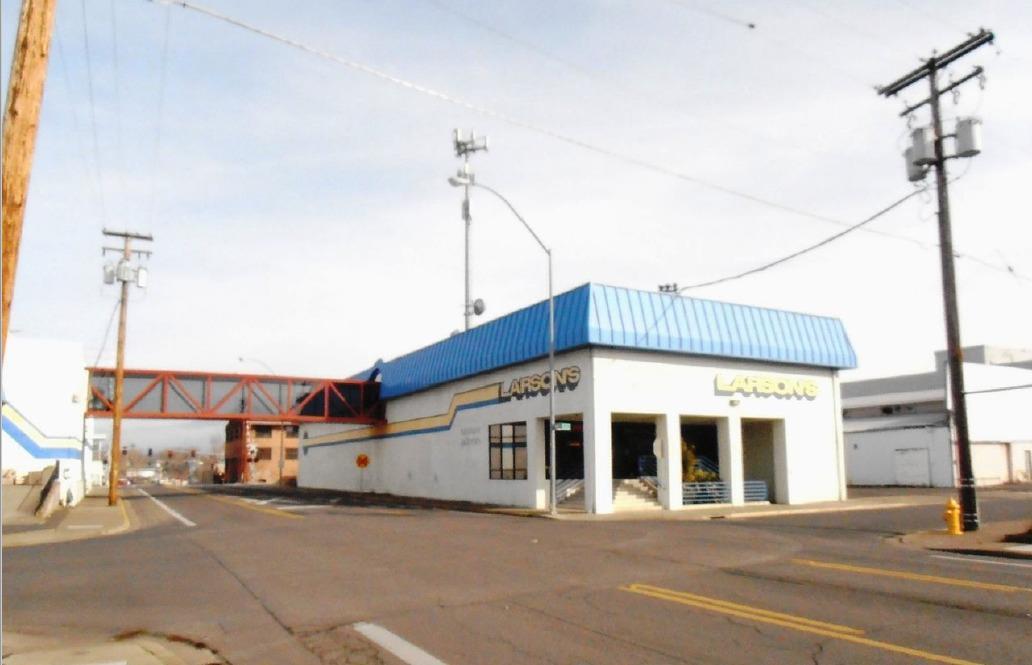 Sold Only. Commercial Building in downtown Medford includes 2 extra tax lots that are currently used for parking.